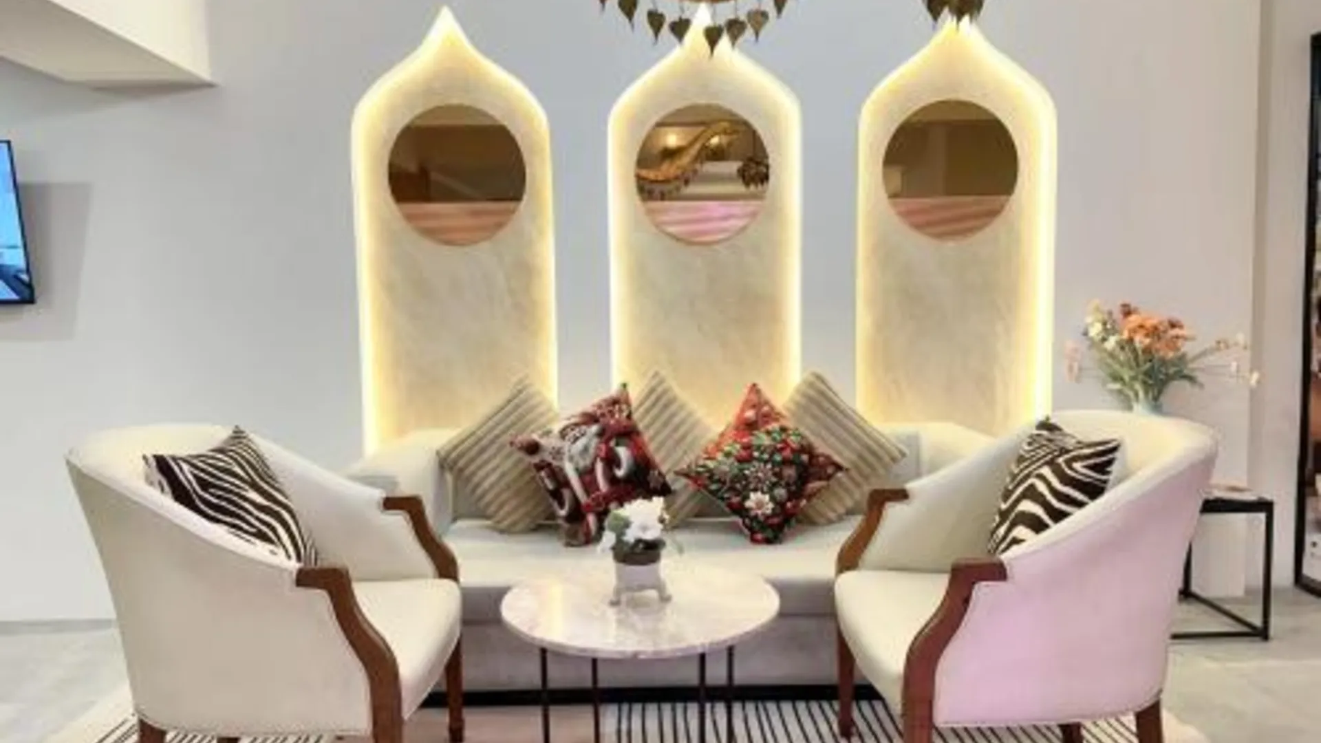 방콕 스튜디오 F 수쿰빗 3성급 게스트하우스 레스토랑