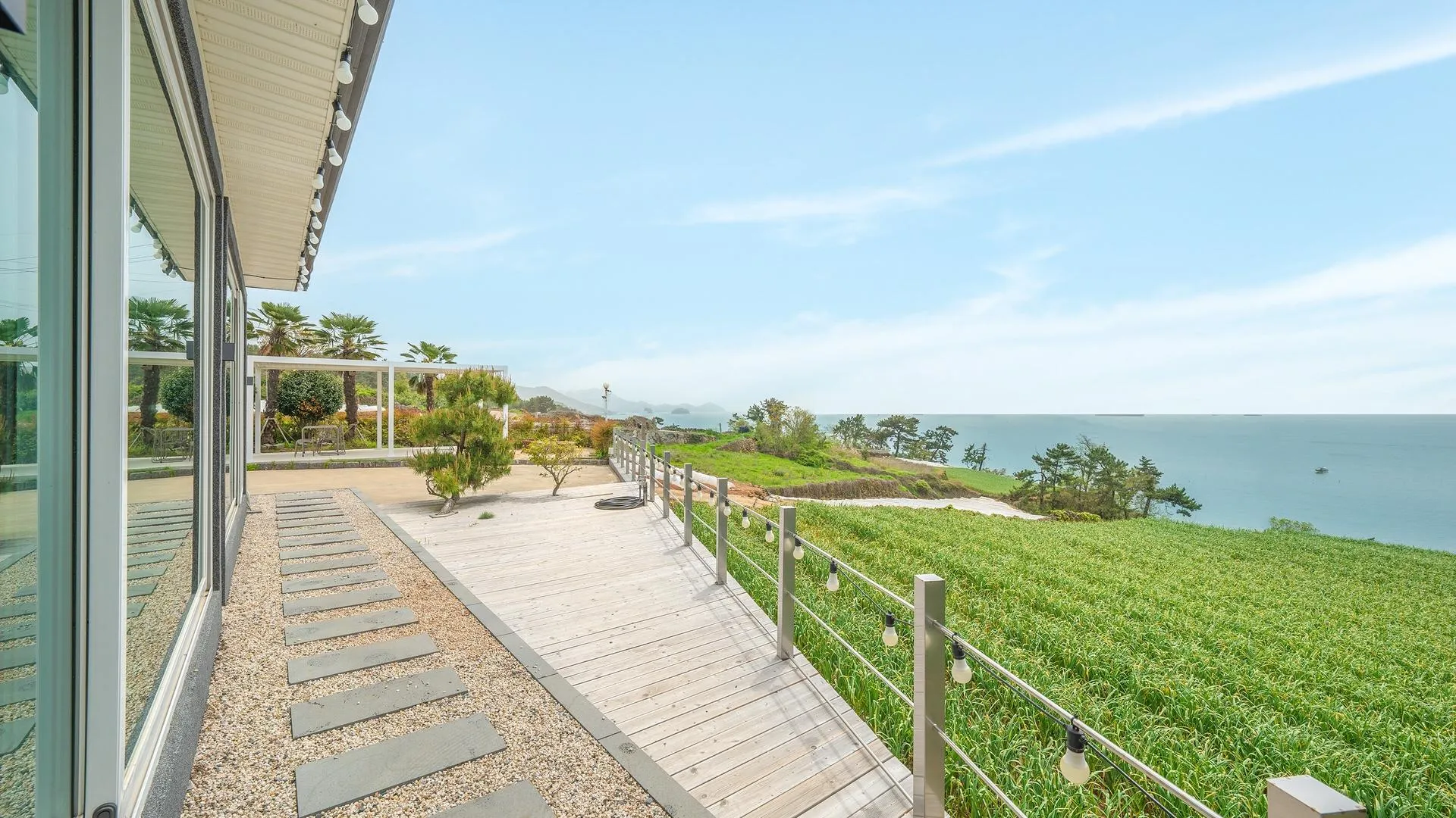 남해 남해 맨션 모락 독채 풀빌라 3성급 게스트하우스 레스토랑