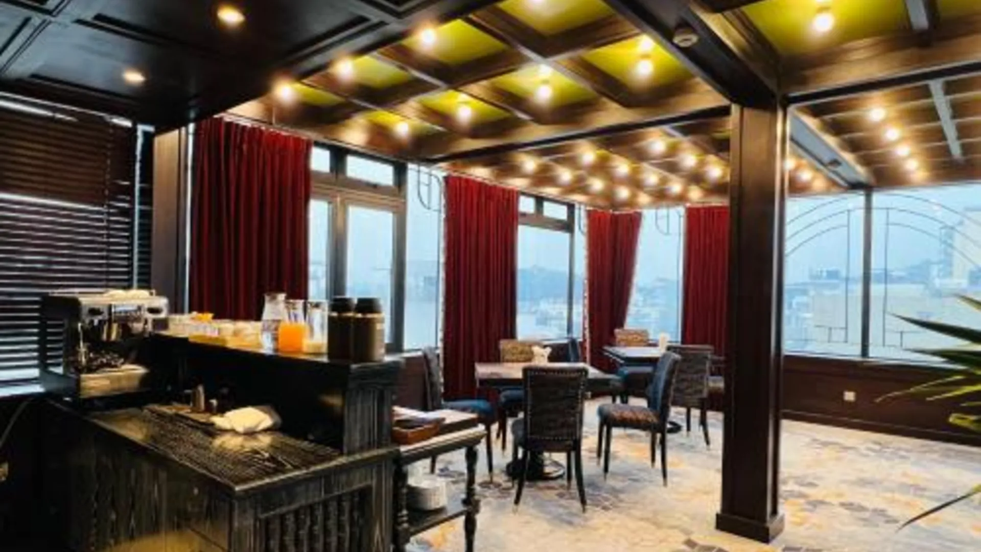 하노이 호텔 뒤 몽드 클래식 3성급 호텔 레스토랑