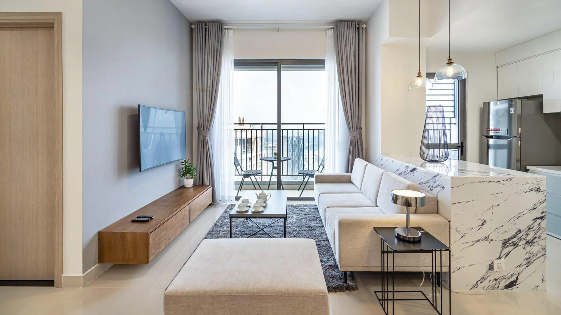 호치민 리버게이트 바이 시리우스 4성급 게스트하우스 스위트룸