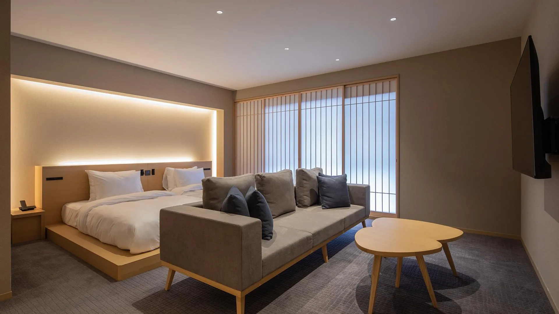 교토 목사 3성급 호텔 스위트룸