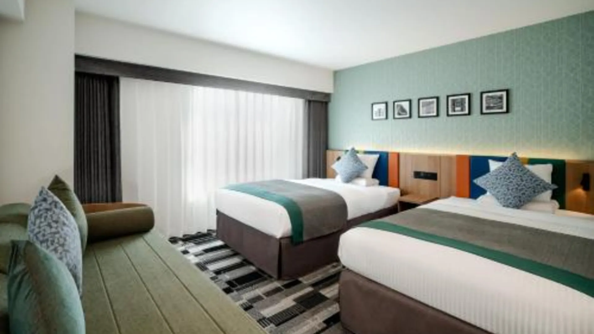 후쿠오카 호텔 마이스테이 후쿠오카 텐진 미나미 4성급 호텔 스위트룸