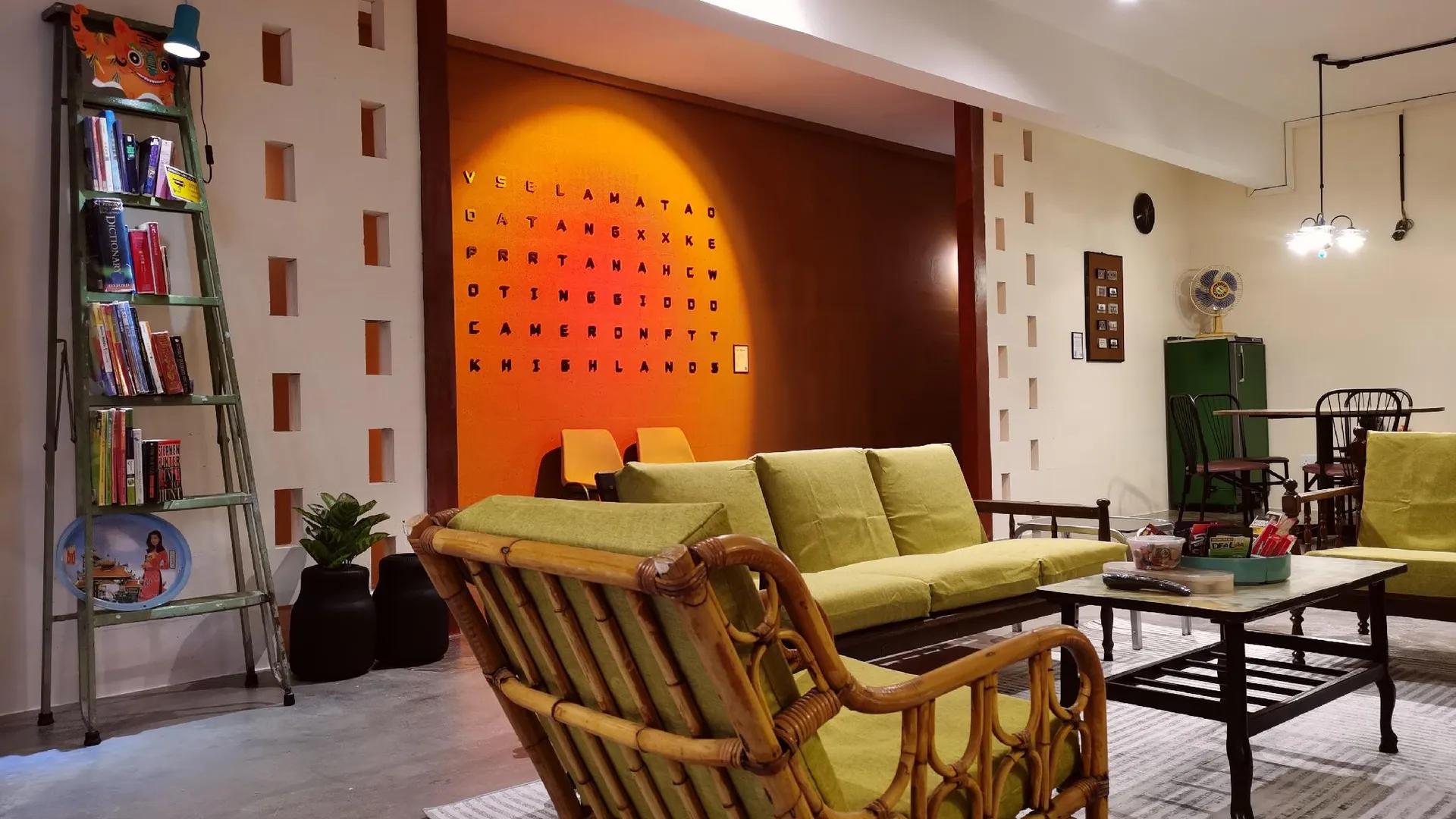 카메론 하일랜즈 워크-업 투 SIAR - 아동 금지 4성급 호텔 레스토랑