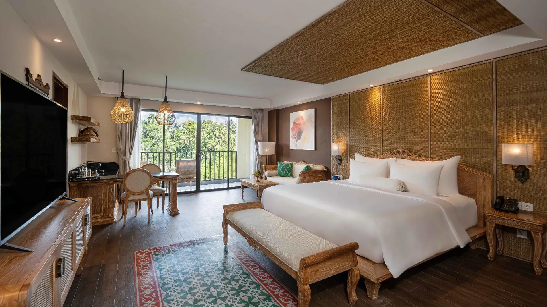 발리 메트랜드 베냐 우붓 5성급 호텔 스위트룸