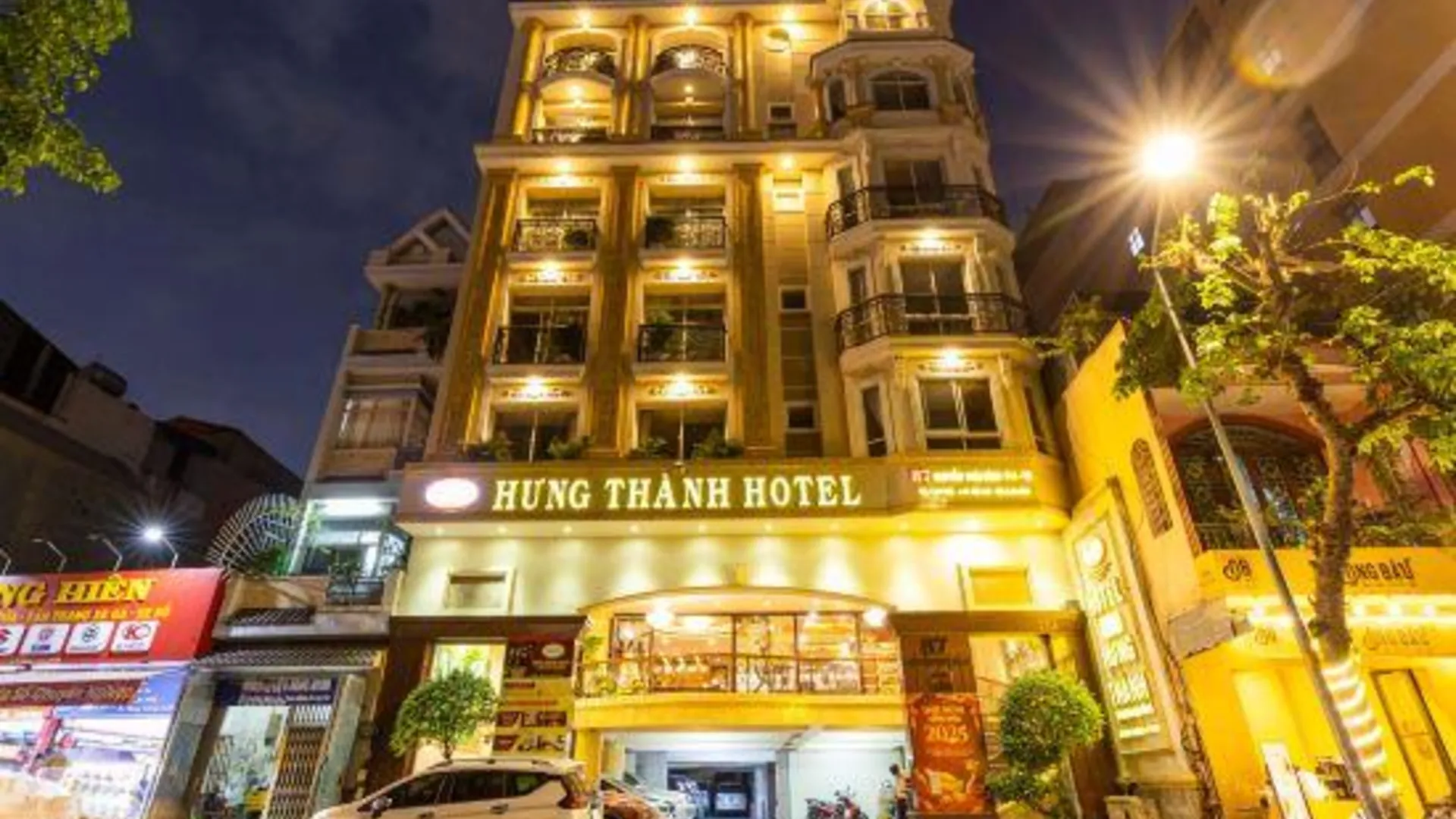 호치민 훙 탄 호텔 2성급 호텔 전망