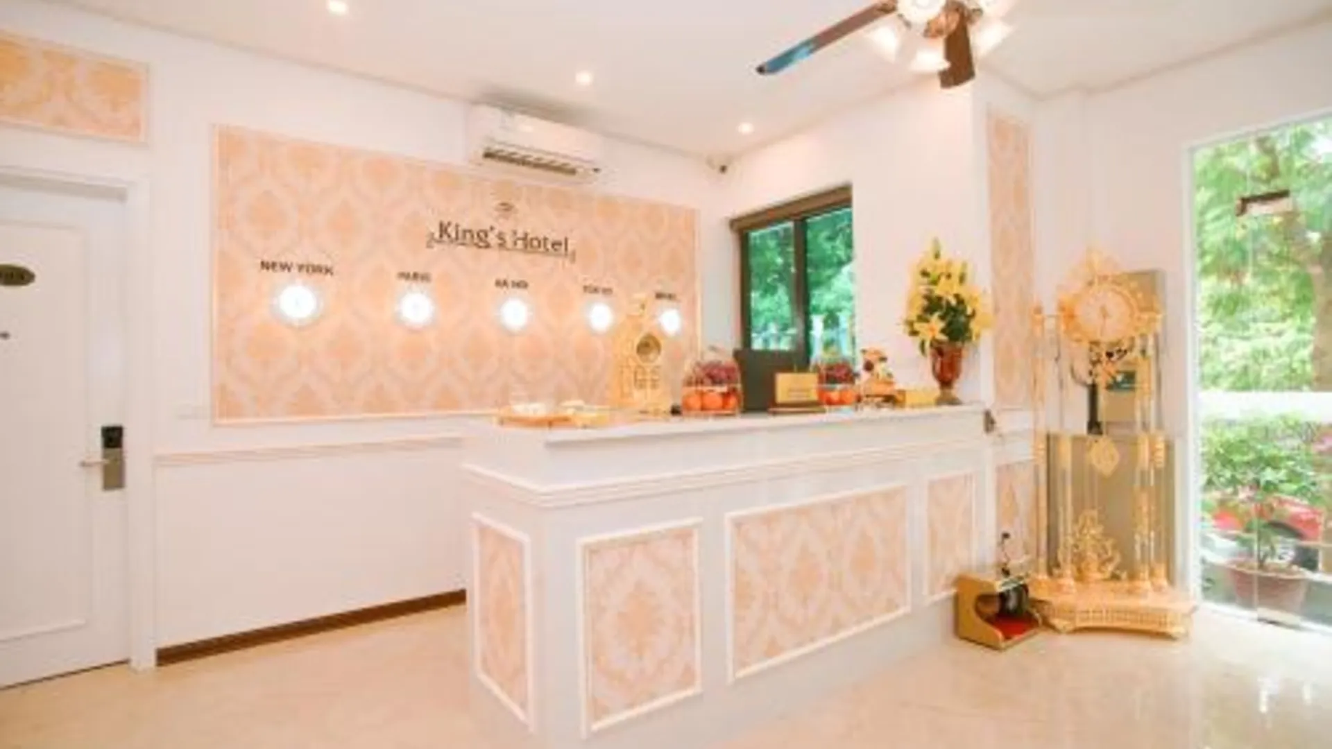 하노이 킹스 호텔 옌 호아 3성급 호텔 외관