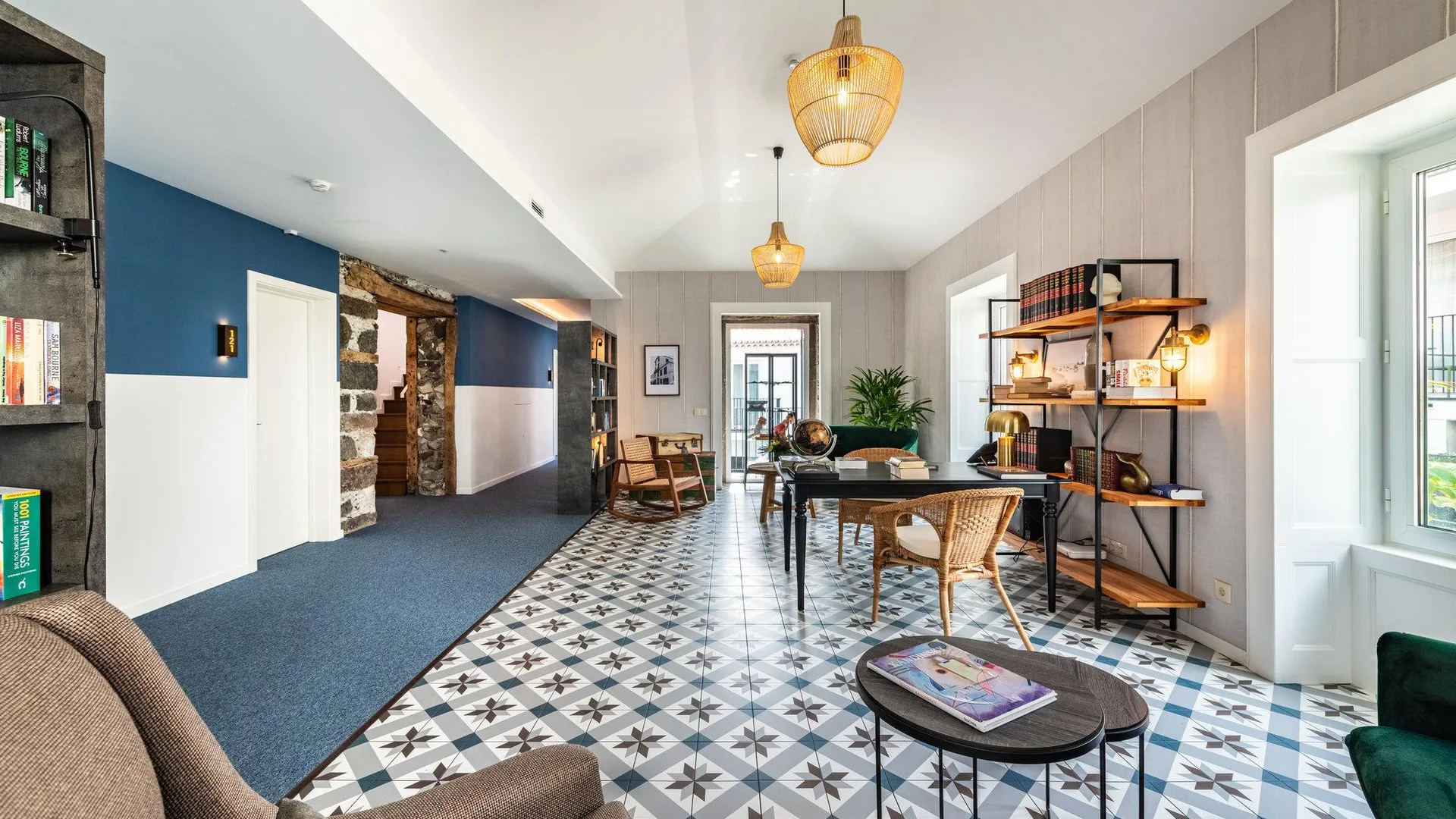 마데이라 섬 Pestana Fisherman Village 4성급 호텔 로비