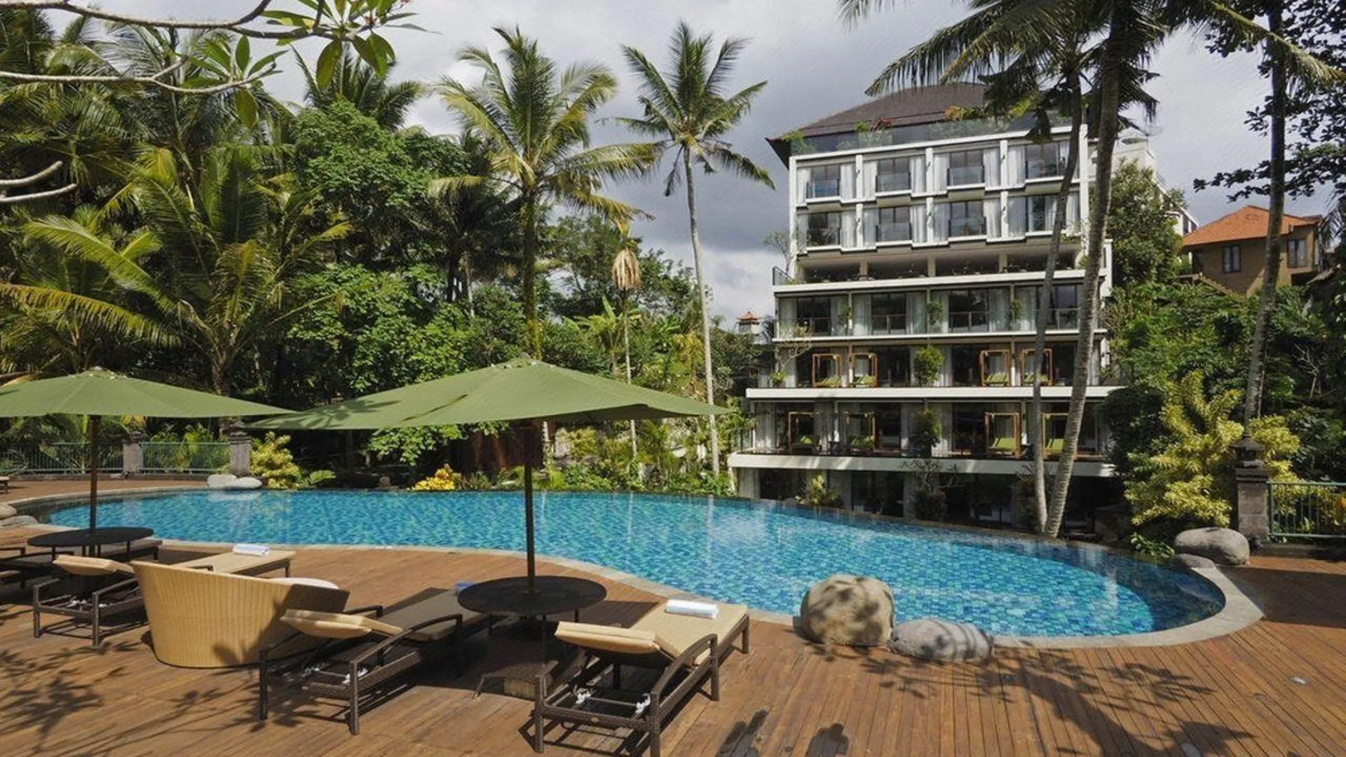 발리 플라타란 우붓 호텔 앤 스파 5성급 호텔 스위트룸