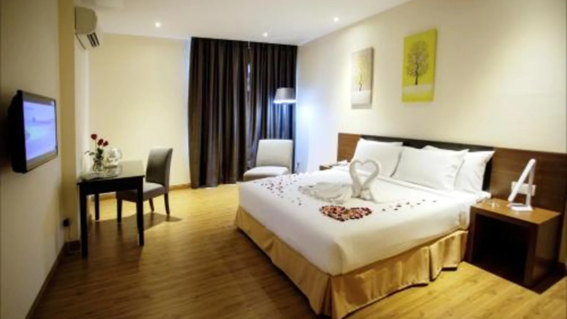 쿠안탄 카타야나 호텔 쿠안탄 2성급 호텔 스위트룸