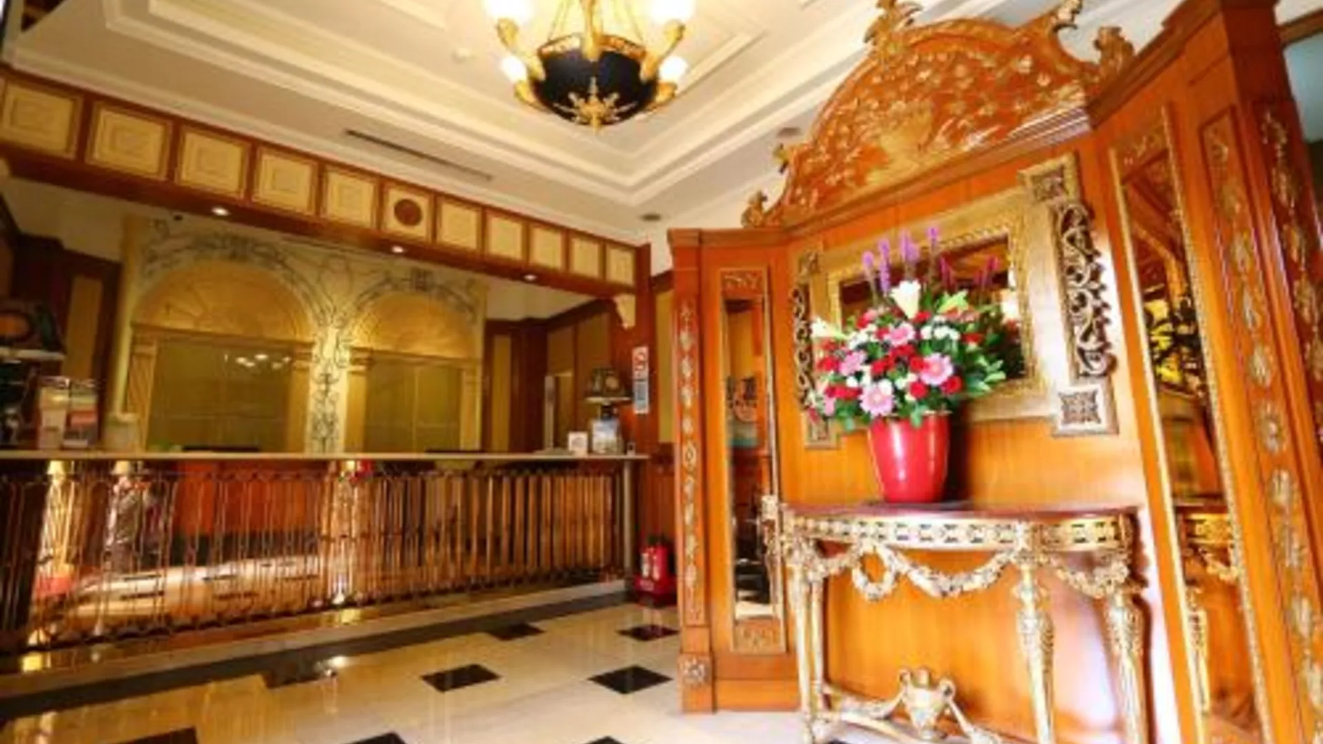 타이베이 리도 호텔 3성급 호텔 외관