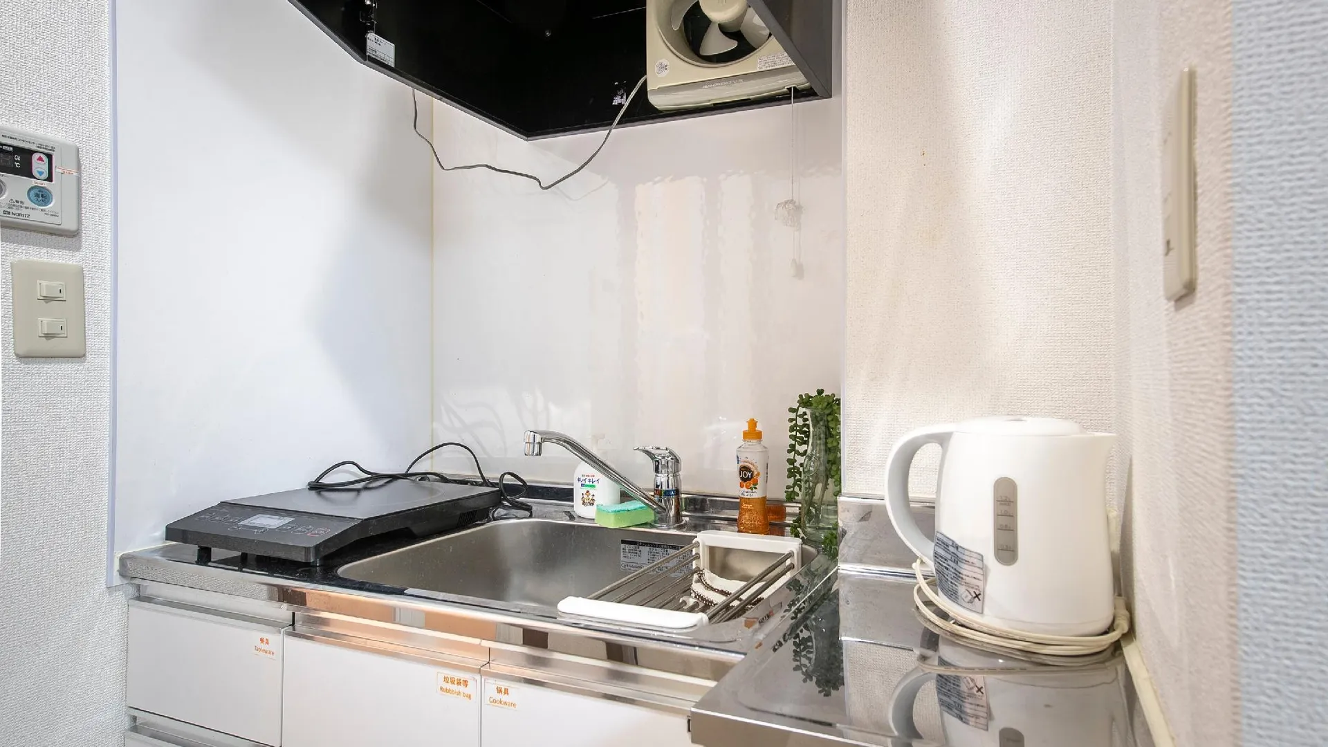 도쿄 / 동경 Uhome Tabata Apartment 301, 4mn by train to Ueno 2성급 싱글룸 전망