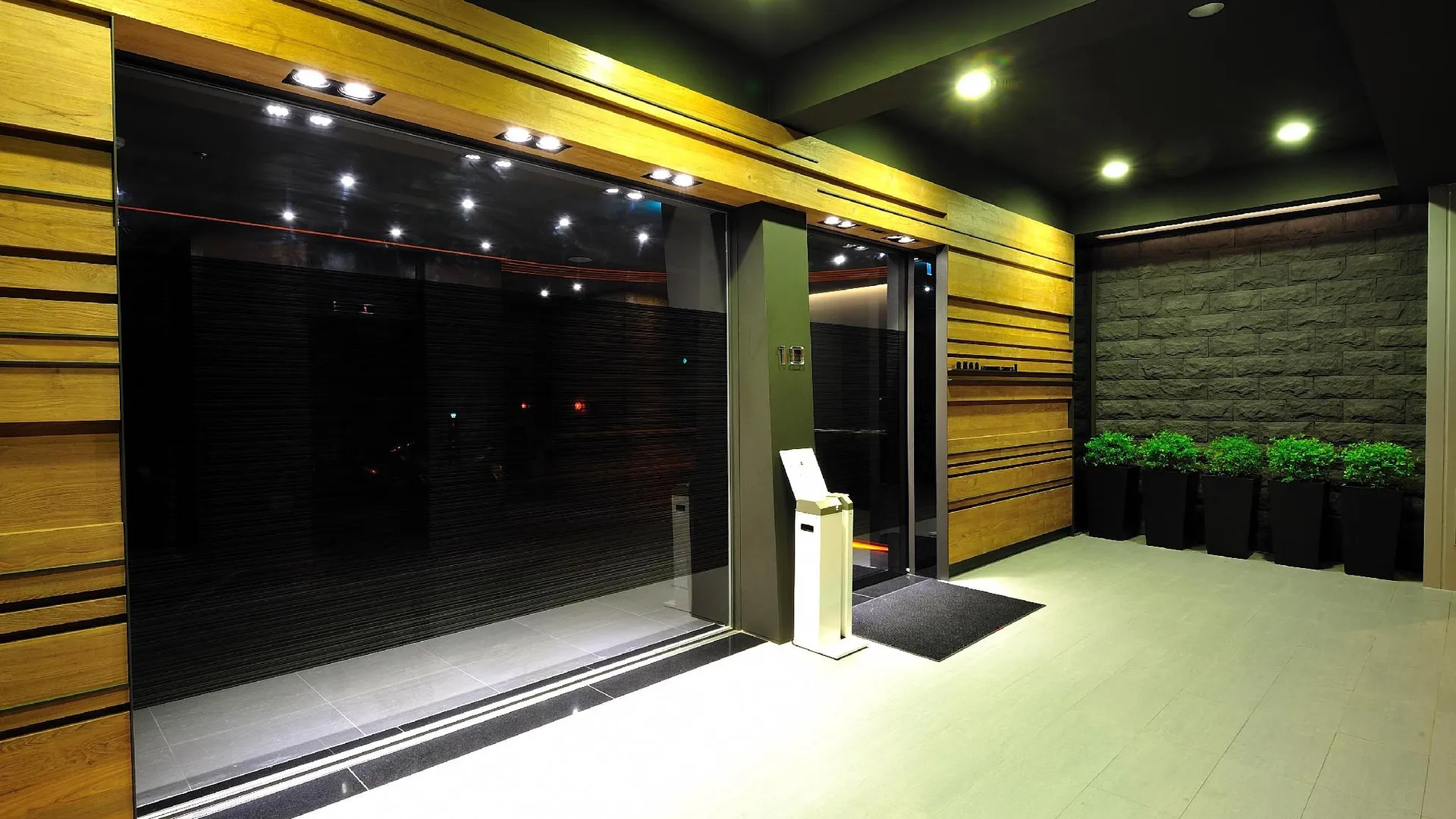 타이베이 포워드 스위트 II 3성급 호텔 수영장