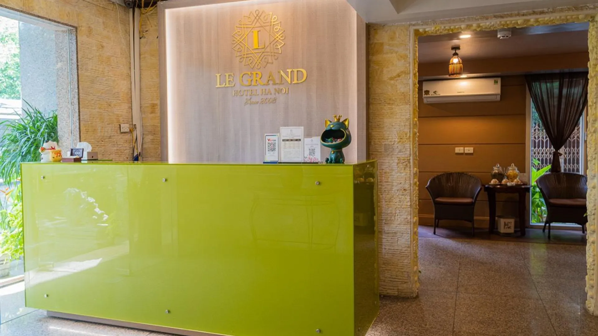 하노이 하노이 르 그랜드 호텔 3성급 호텔 로비