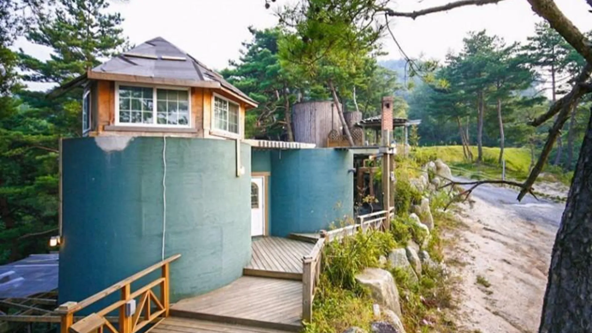 횡성 횡성 로그하우스펜션 2성급 게스트하우스 스위트룸