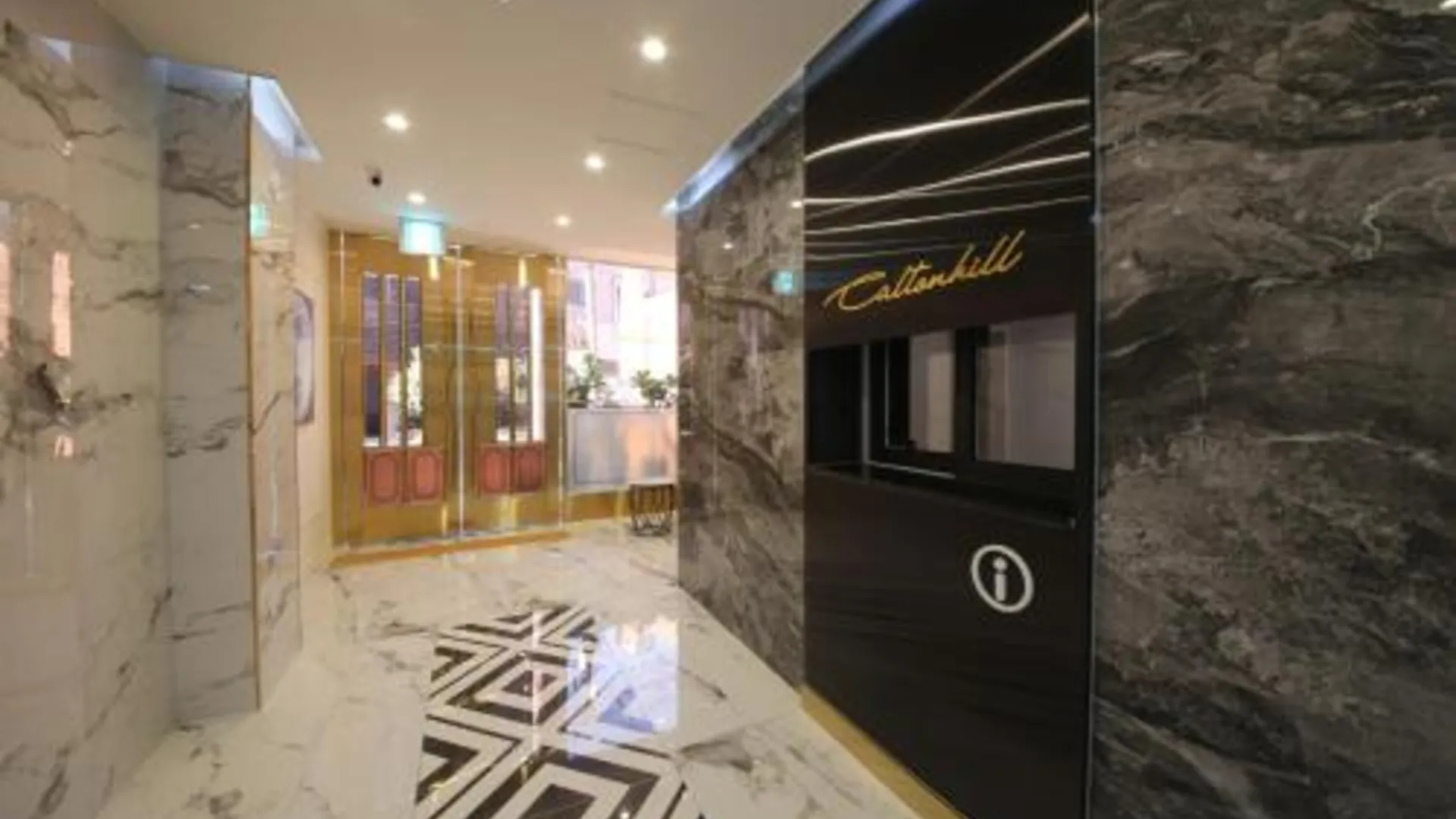 전주 전주 칼튼힐 호텔 호텔 외관