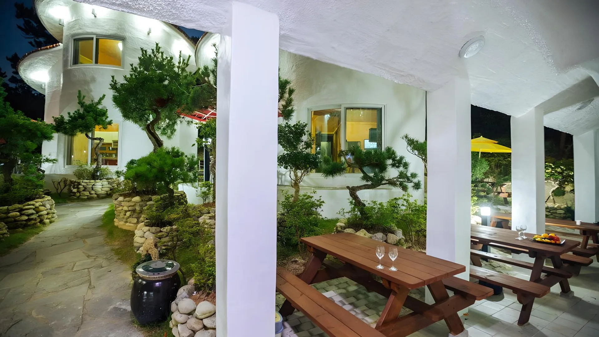 신안군 섬 그린 펜션 2성급 게스트하우스 외관