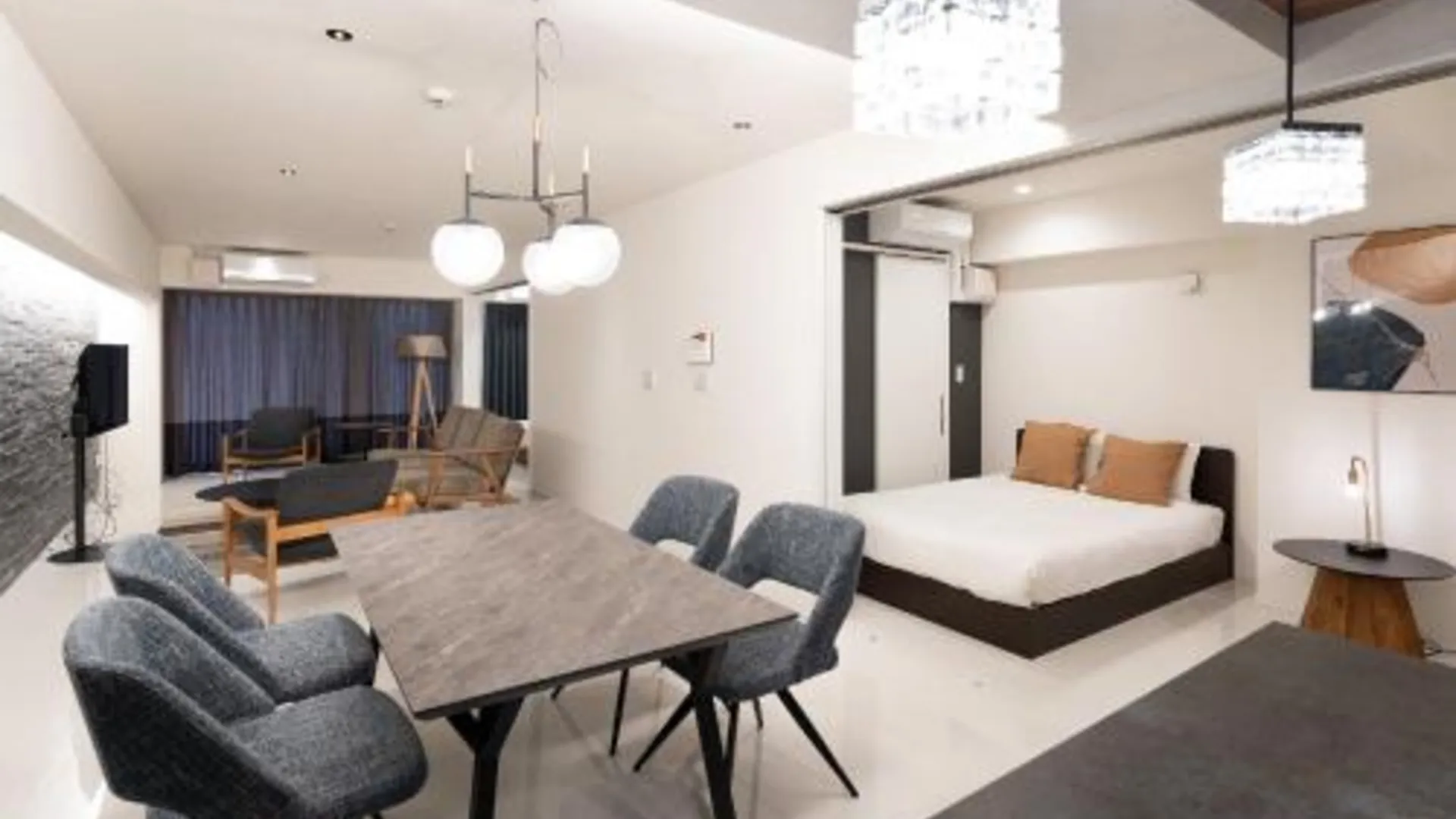 도쿄 / 동경 크리얼 프리미어 아카사카 3성급 게스트하우스 스위트룸