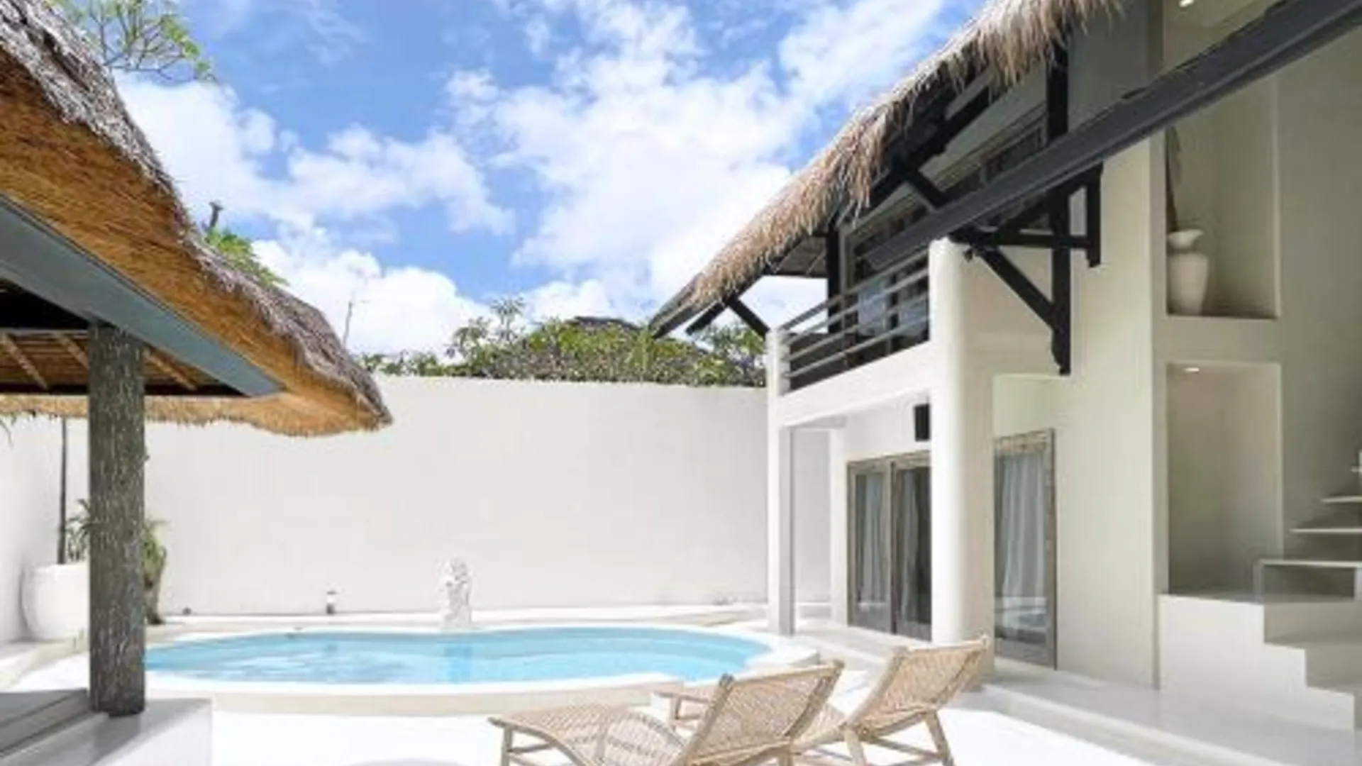 발리 빌라 드 말리콧 아테나 5성급 호텔 객실