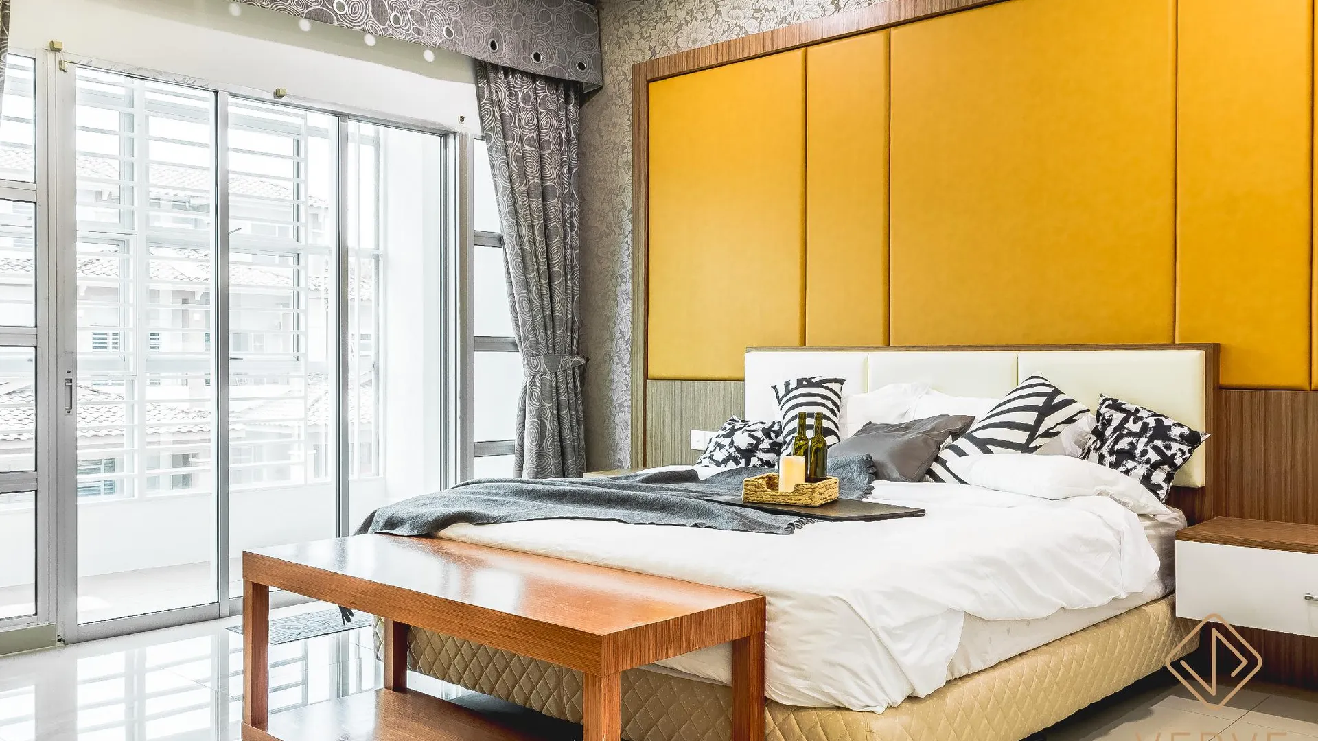 이포 타만 반다라야의 프라이빗 하우스 (2000m², 침실 6개, 프라이빗 욕실 1개) 2성급 게스트하우스 스위트룸