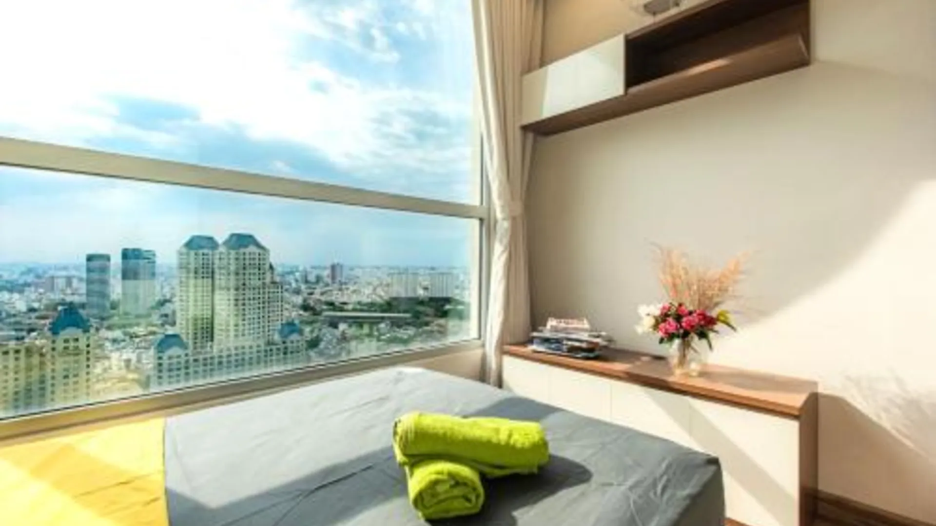 호치민 래디슨 럭셔리 아파트-랜드마크 81 지역 앤 그레이트 파크 3성급 게스트하우스 외관