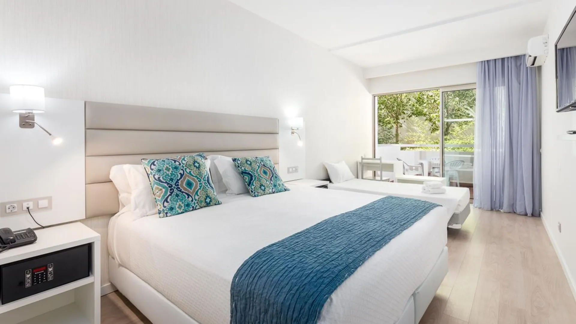 라고스 카르비 비치 호텔 3성급 호텔 스위트룸