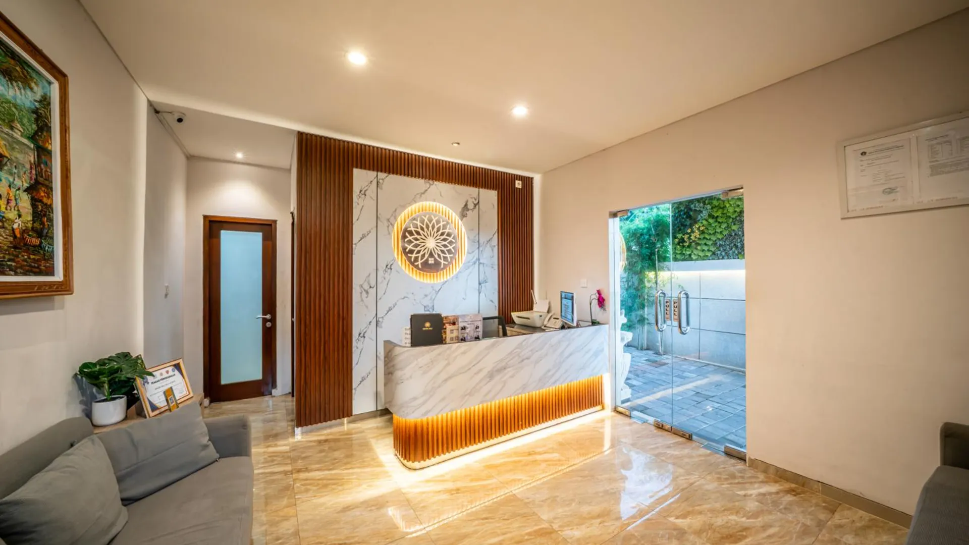 발리 디쿠부 발리 빌라 앤 스위트 5성급 게스트하우스 수영장