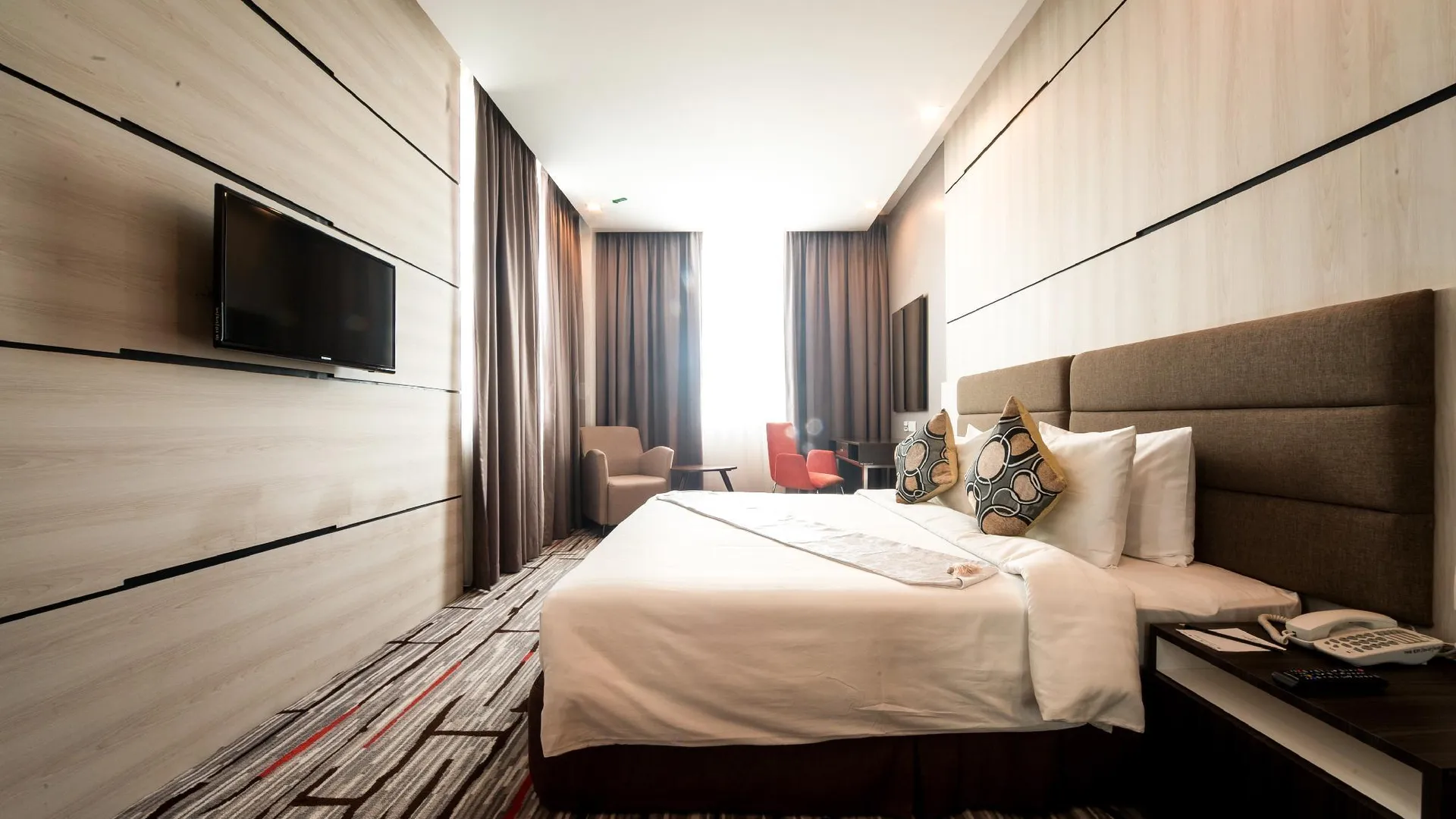 빈툴루 프라머네이드 호텔 빈툴루 3성급 호텔 스위트룸