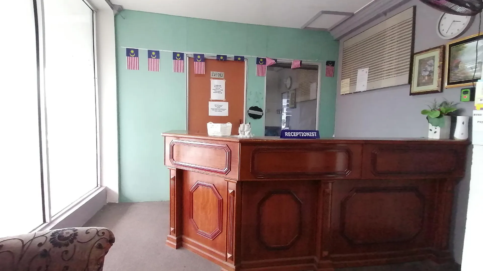 둥군 Mi Hotel 2 Dungun 3성급 호텔 객실