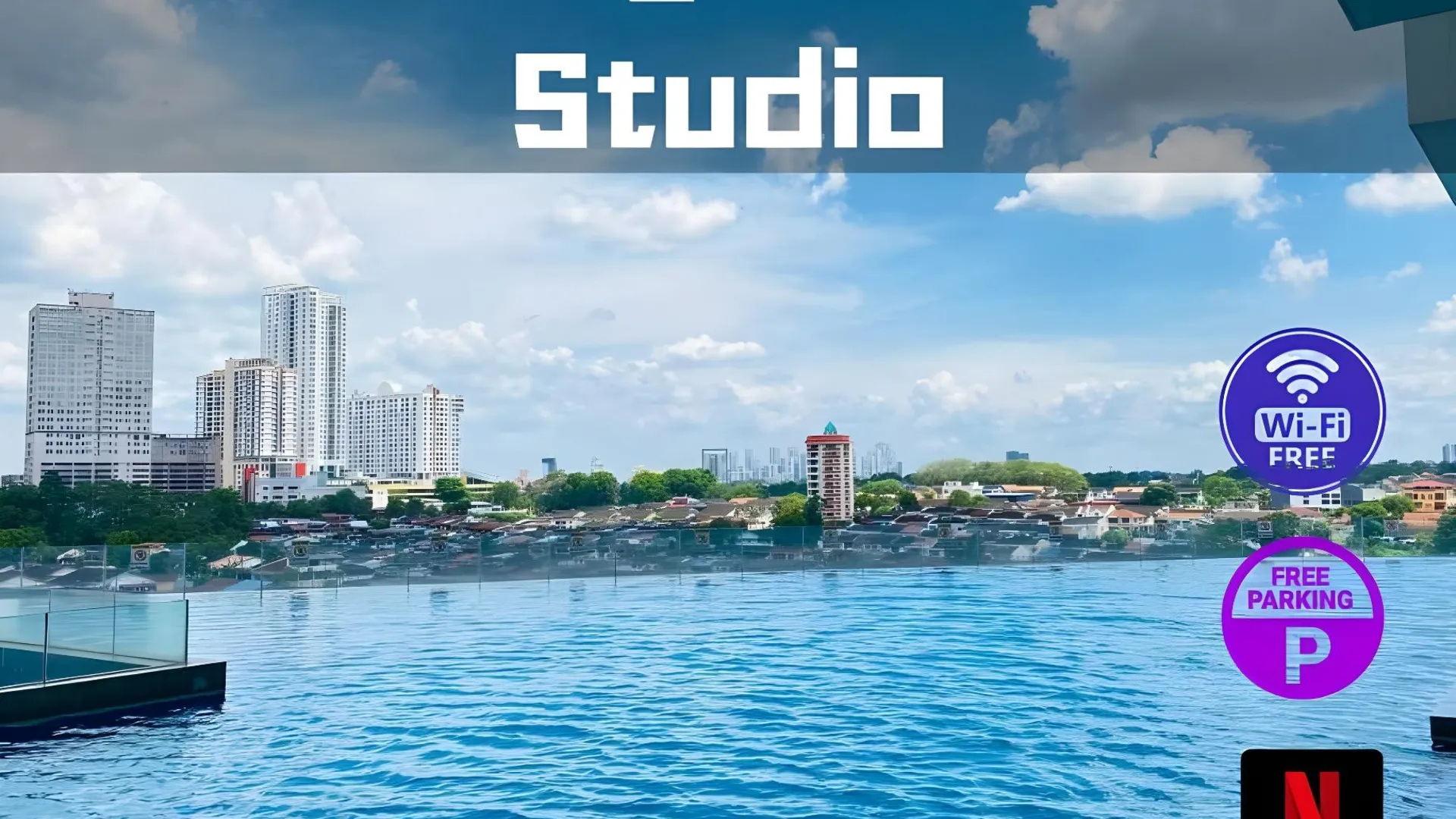 조호바루 / 조호르바루 조호바루의 프라이빗 하우스 (100m², 침실 1개, 프라이빗 욕실 1개) 3성급 싱글룸 스위트룸