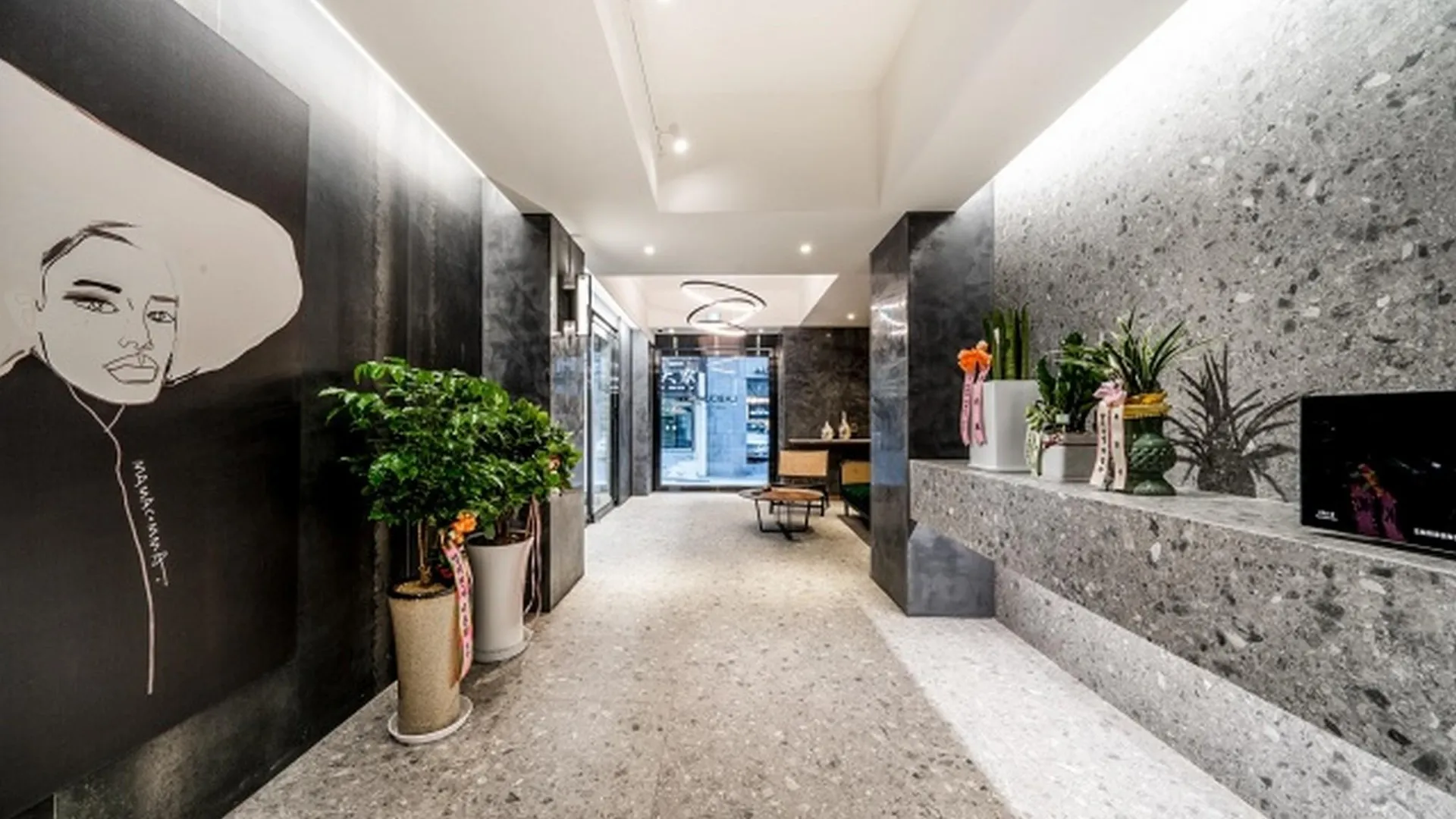 서울 호텔 라붐 2성급 호텔 외관