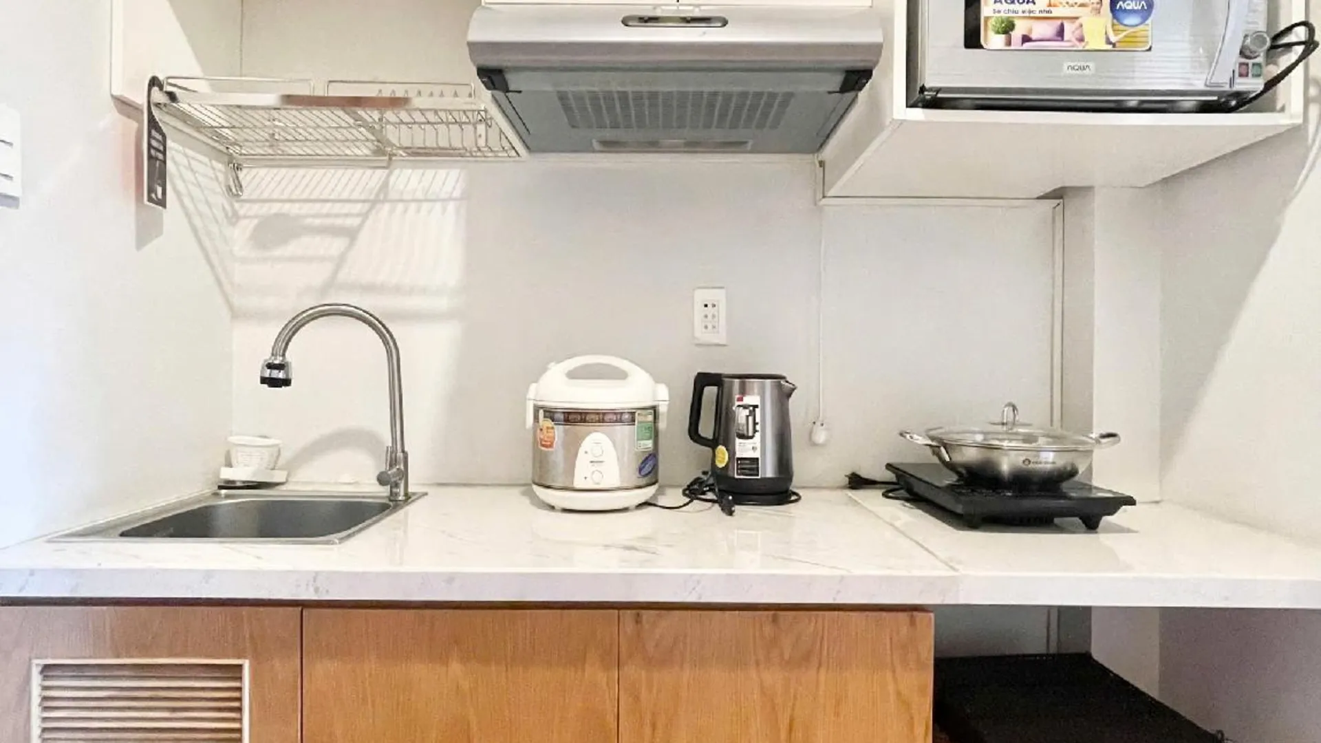 호치민 호시 아파트먼트 3성급 호텔 로비