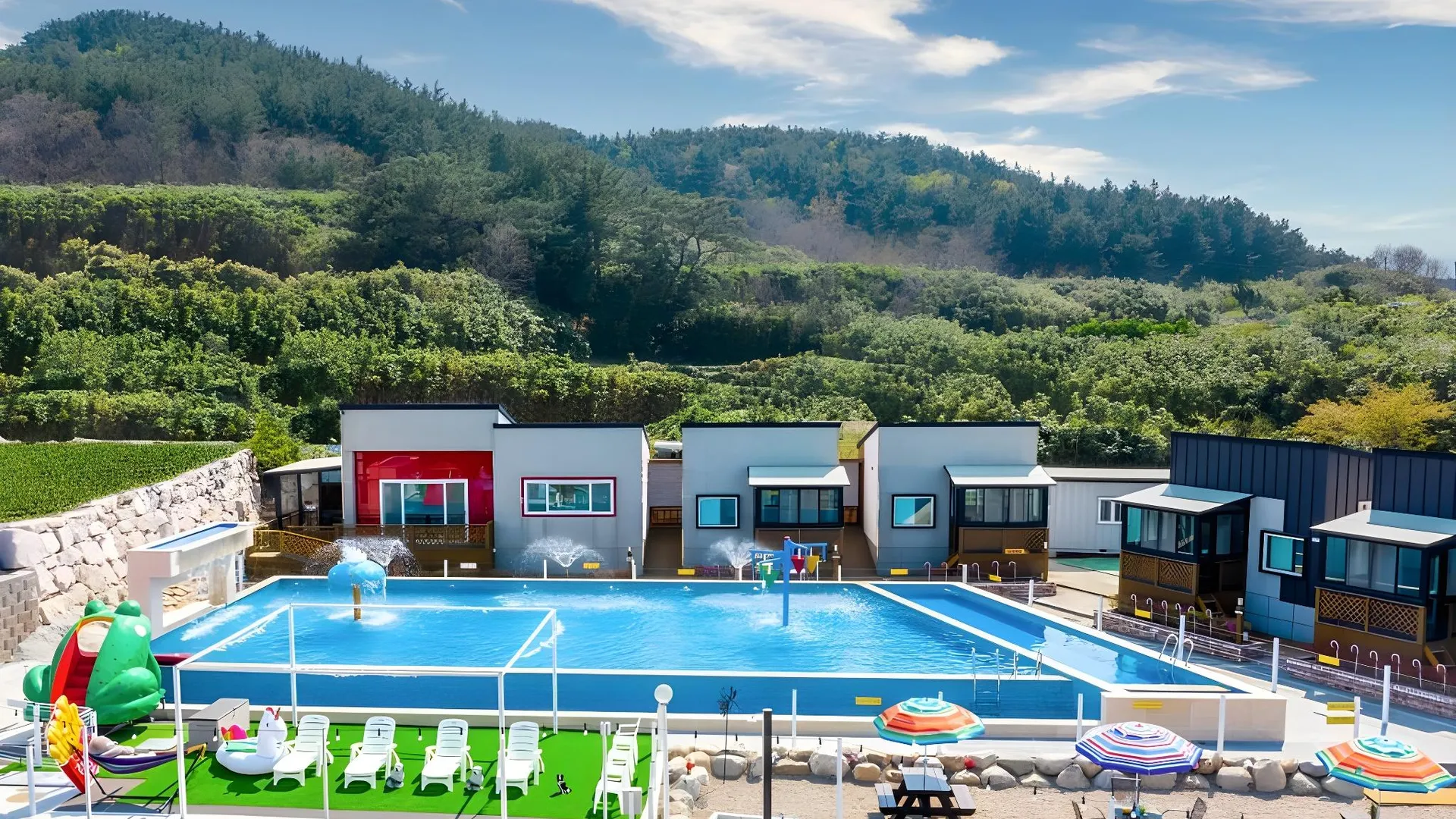 포항 포에버 2성급 게스트하우스 객실