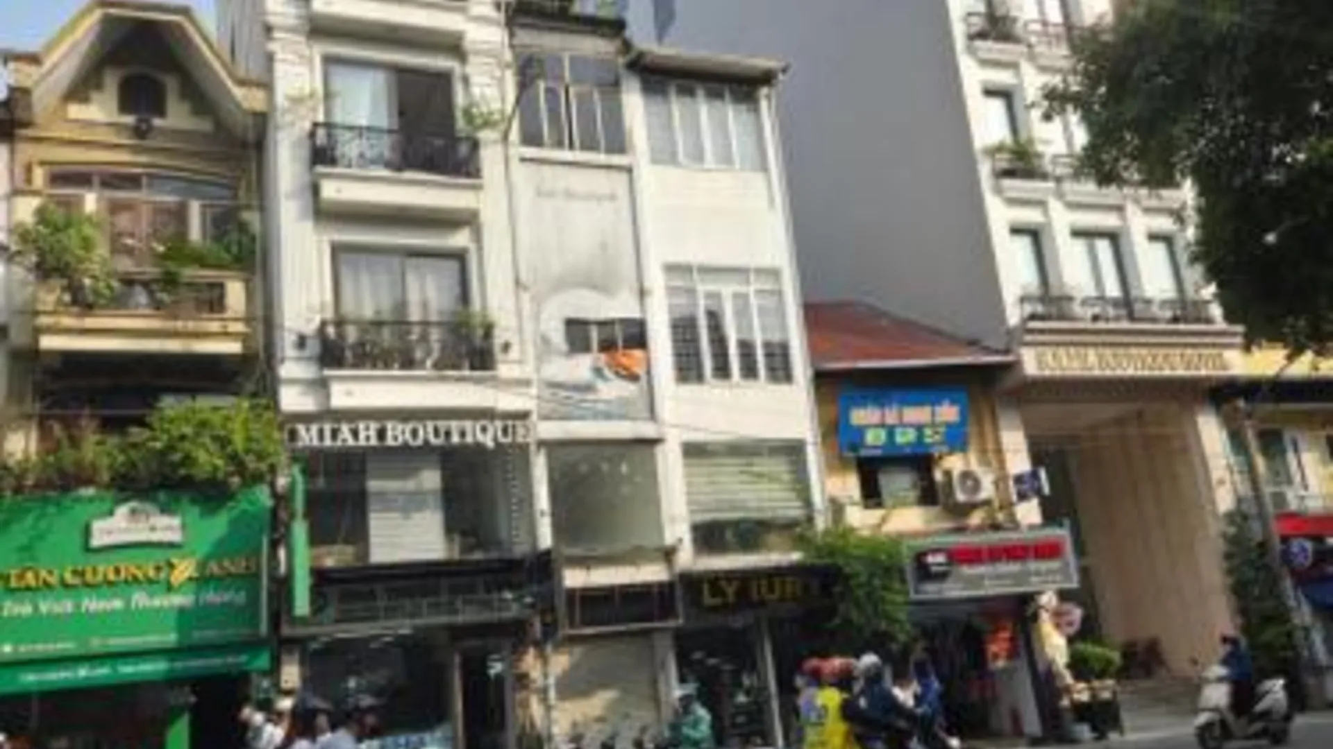 하노이 미아 부티크 호텔 3성급 호텔 객실