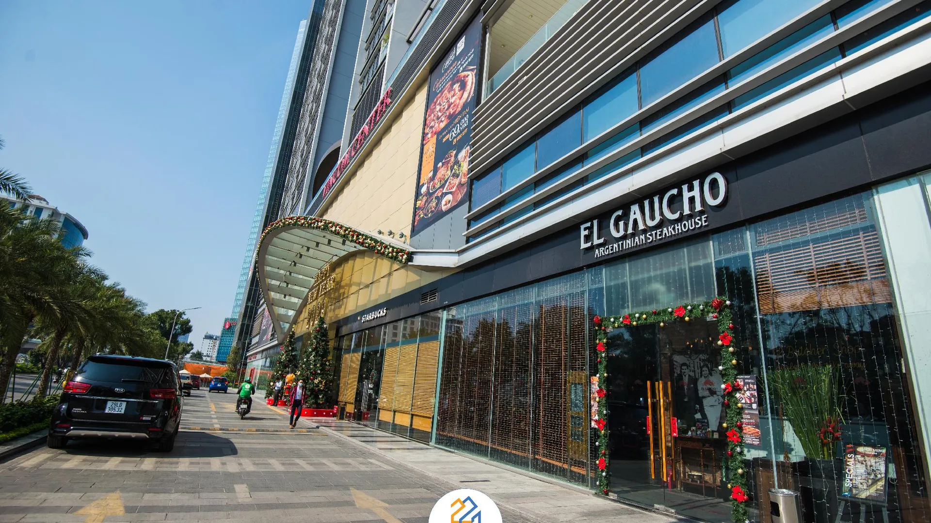 하노이 메트로폴리스 아파트먼트 5성급 호텔 객실