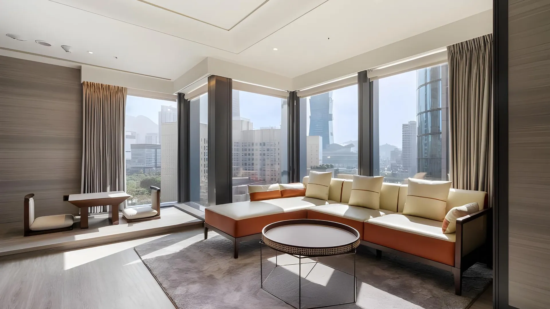 타이베이 한스 하우스 5성급 호텔 외관