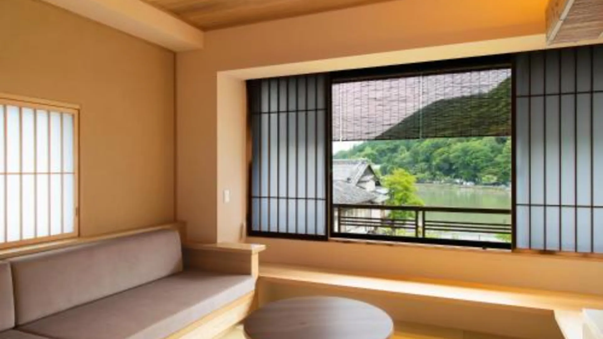 교토 란게츠 4성급 호텔 스위트룸