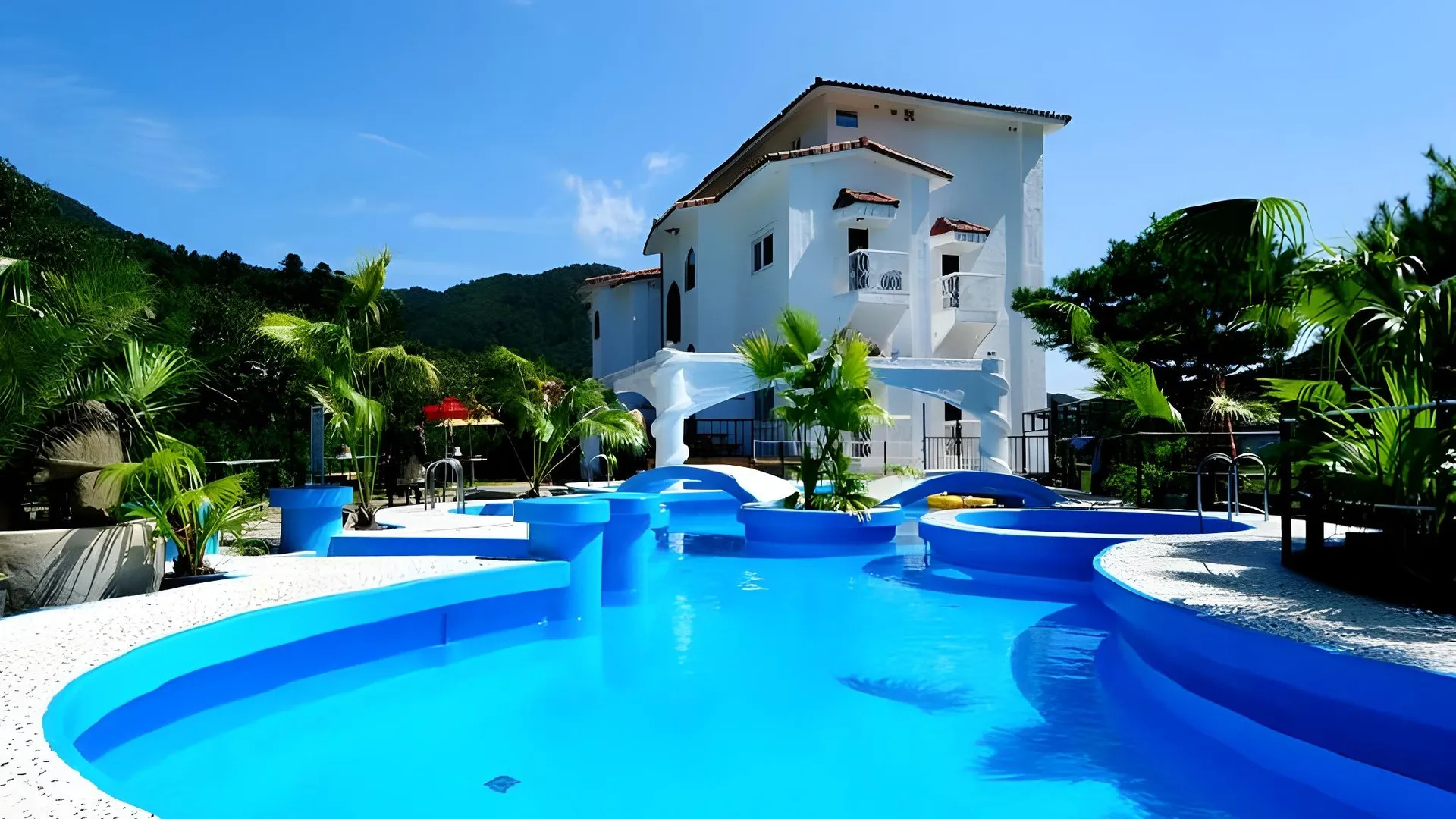 가평 매종 드 파티오 2성급 게스트하우스 로비