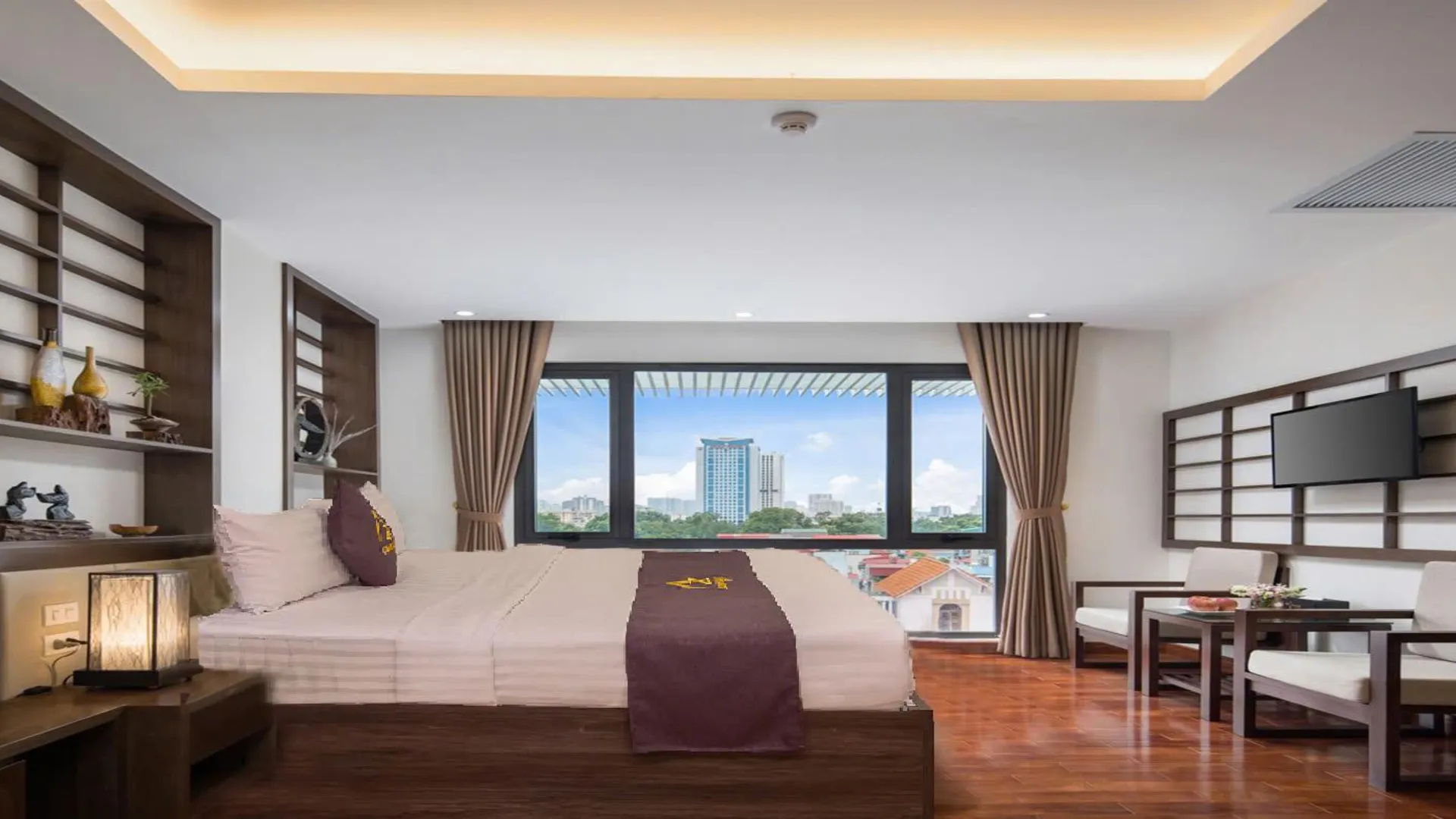 하노이 아즈마야 호텔 다오탄 2성급 호텔 객실