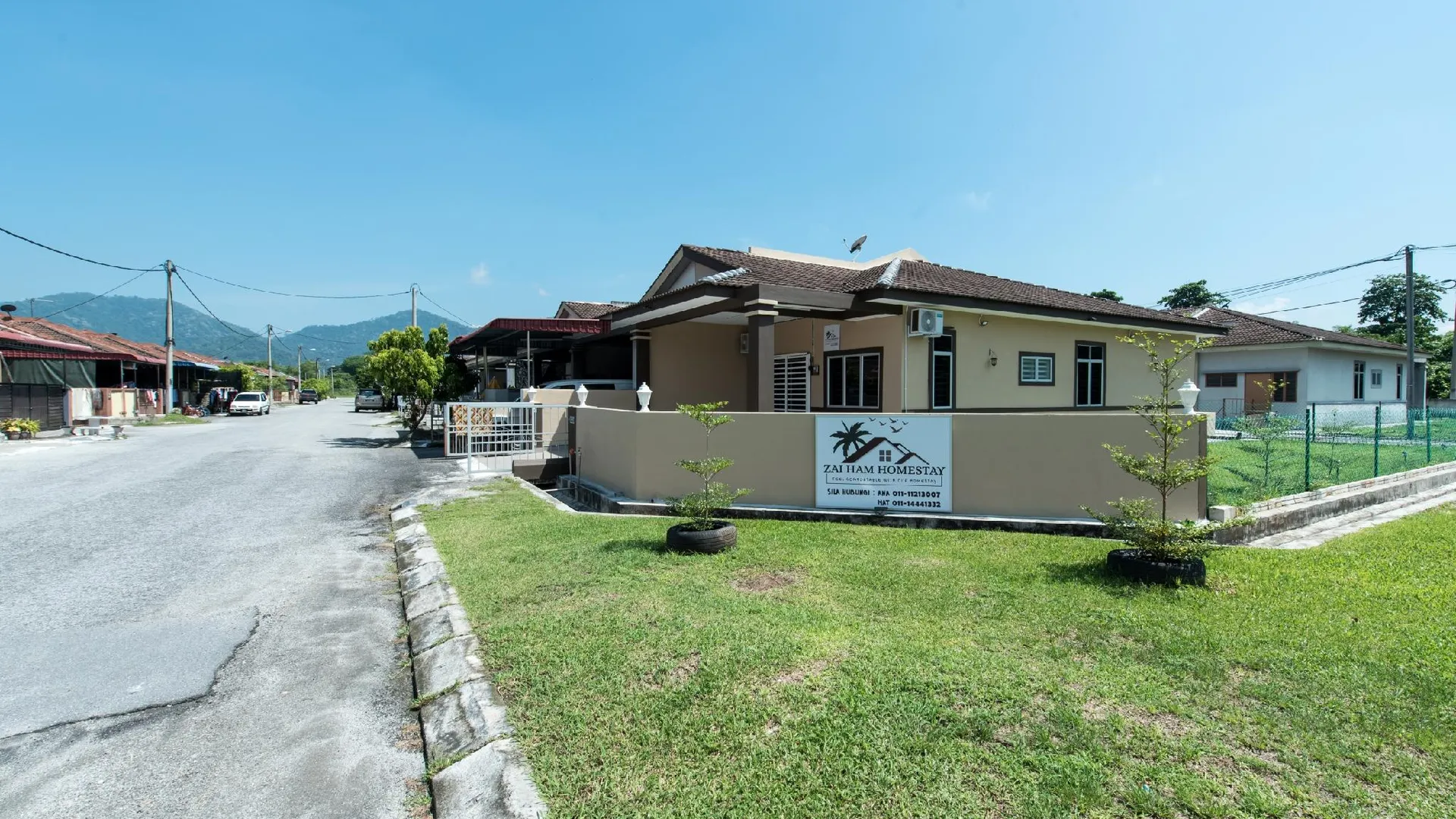 라하트 푸싱의 프라이빗 하우스 (1800m², 침실 3개, 프라이빗 욕실 2개) 3성급 게스트하우스 객실