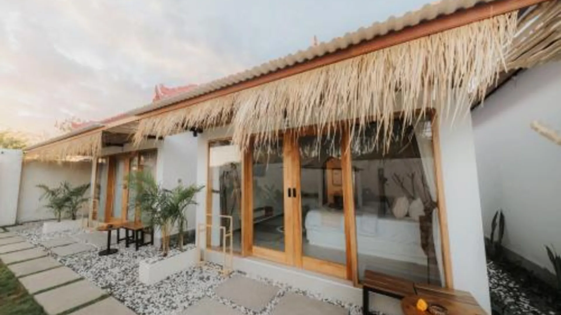 발리 Hiraya Uluwatu 호텔 전망