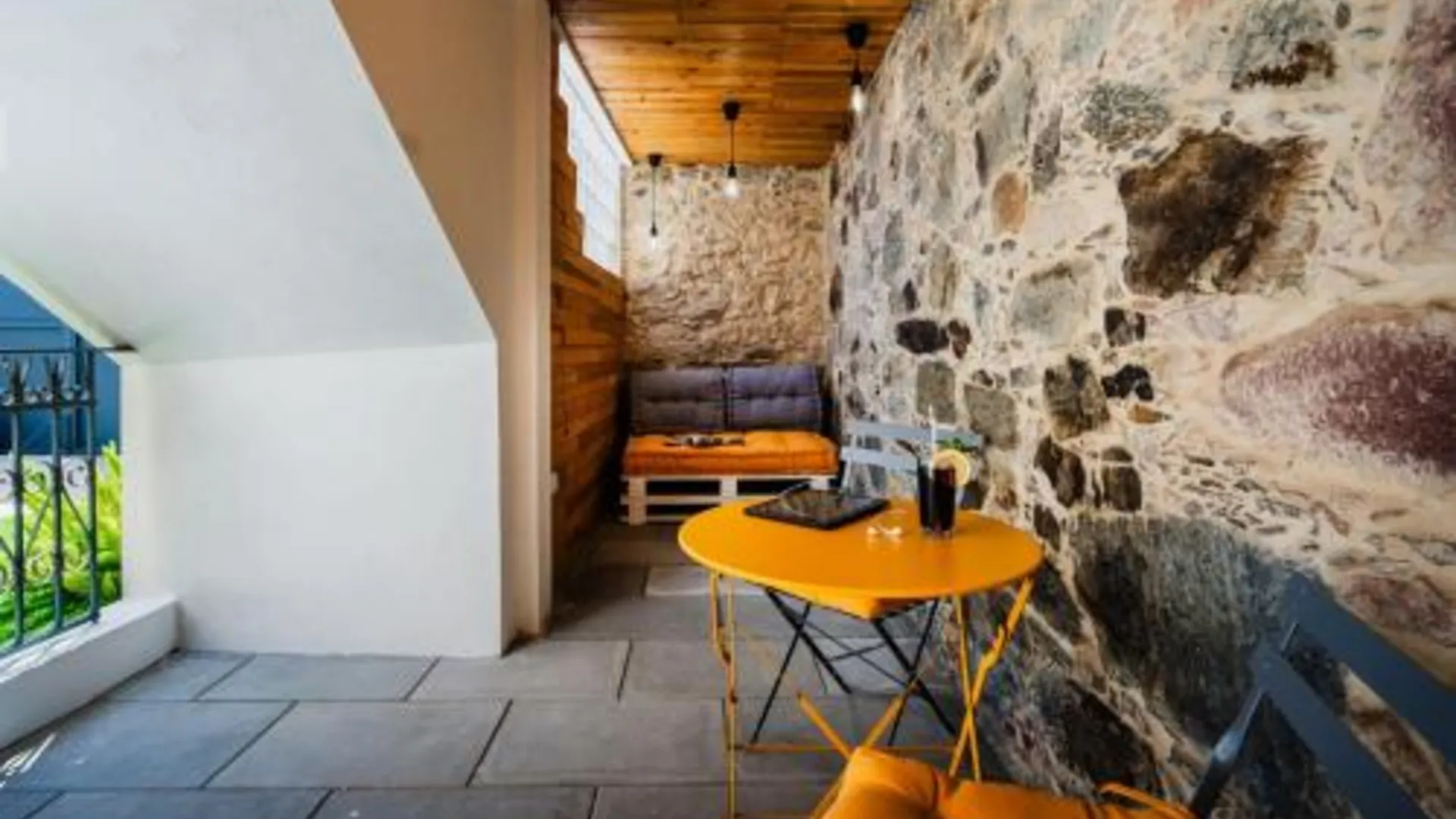 로우자 Trilogia 호텔 레스토랑