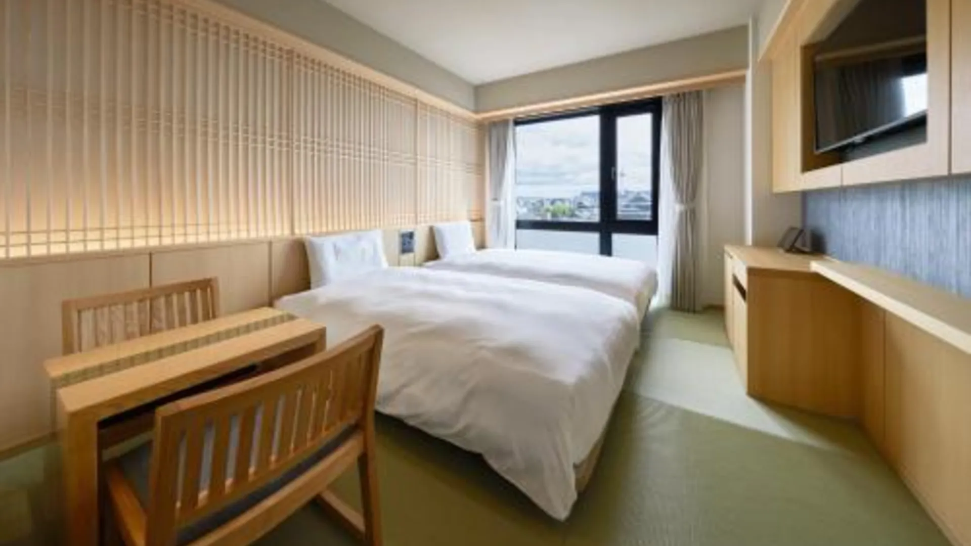 교토 헨나 호텔 프리미어 교토 고조 가라스마 4성급 호텔 스위트룸