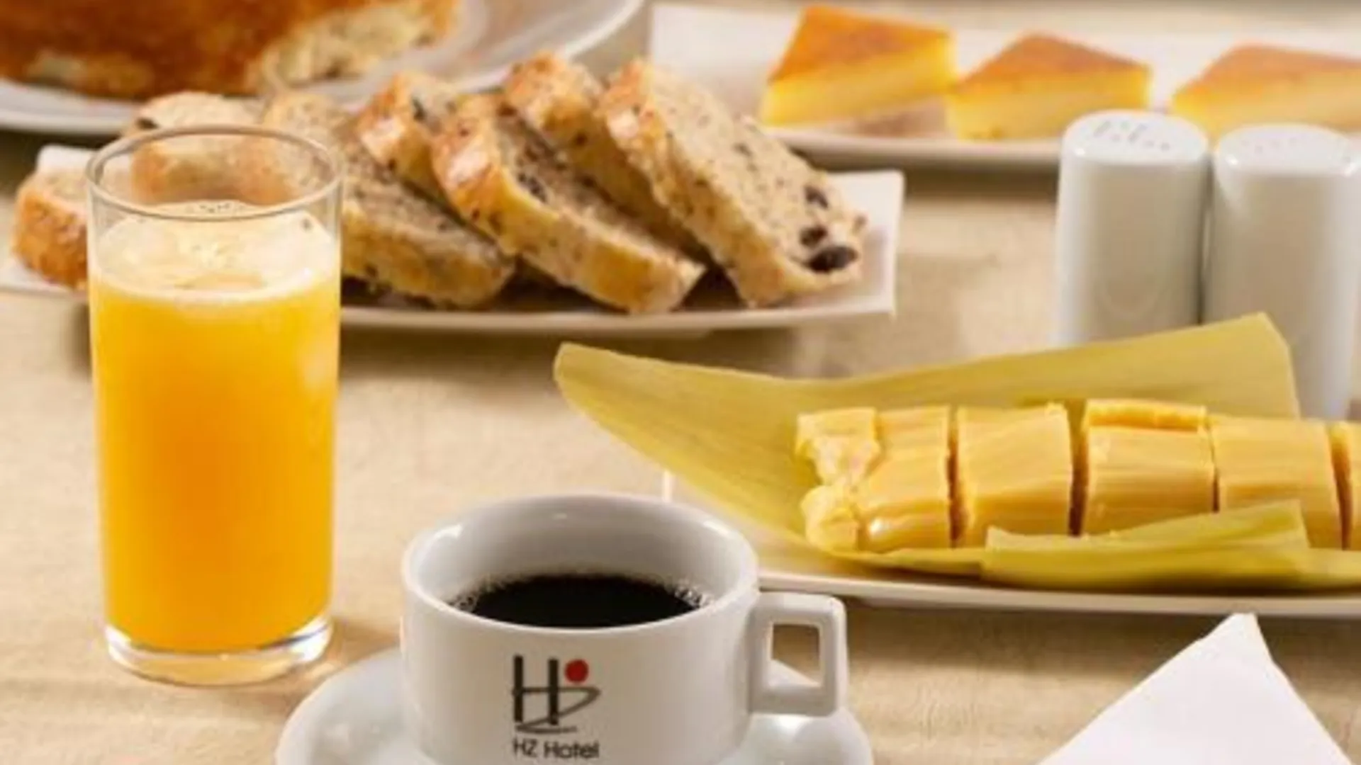 파토스 데 미나스 Hz Hotel 4성급 호텔 객실