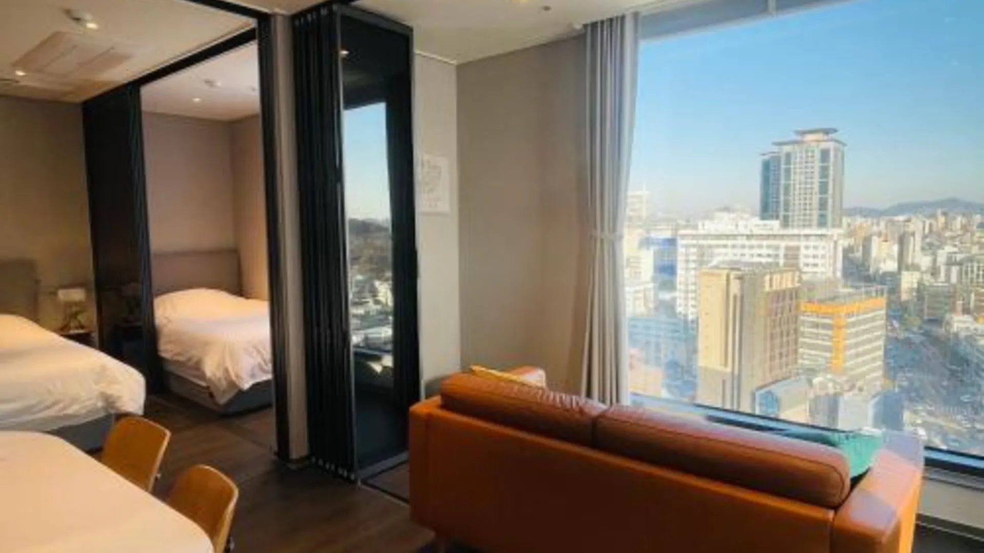 서울 빌리브 인-더 시티 남산 4성급 게스트하우스 스위트룸