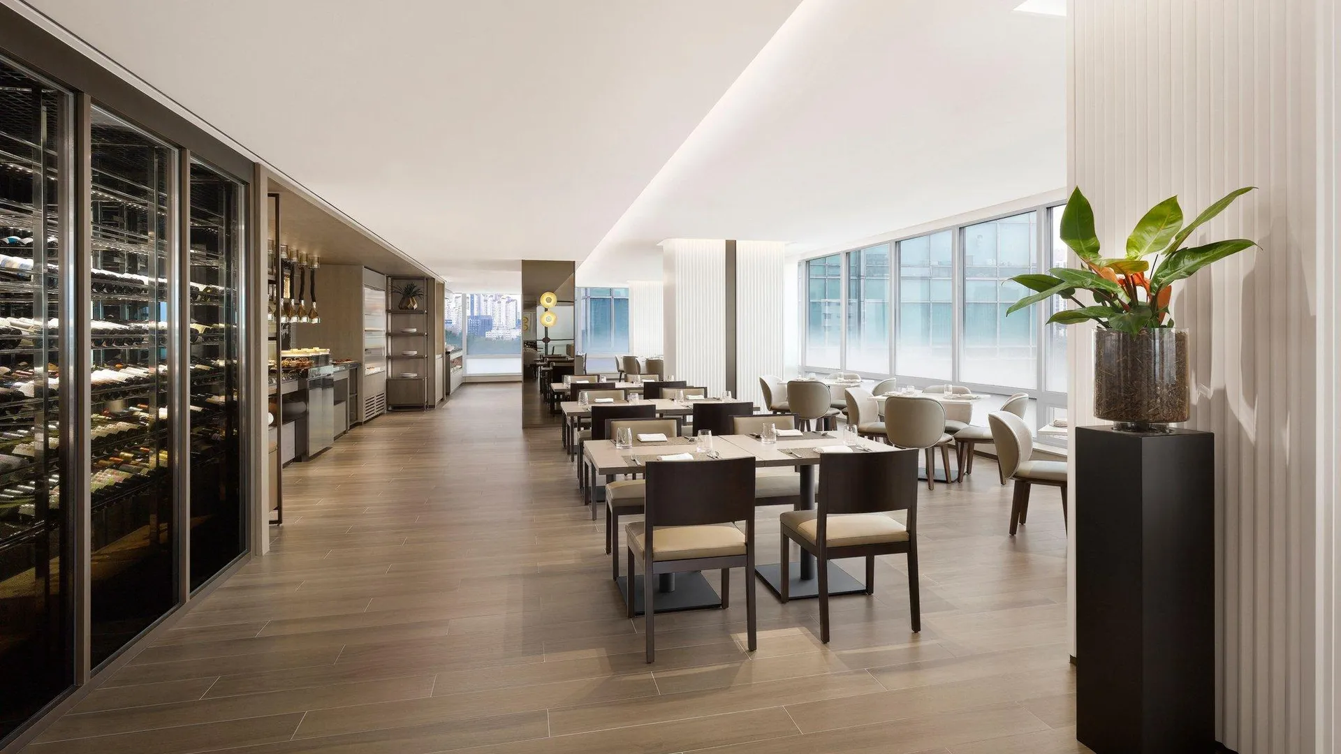 서울 여의도 파크 센터, 서울 - 메리어트 이그제큐티브 아파트먼트 5성급 호텔 스위트룸