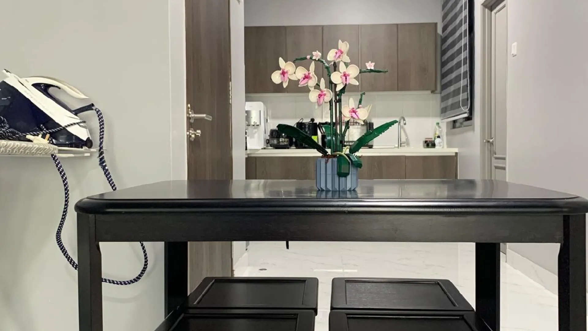 코타바루 코타바루 시내의 프라이빗 하우스 (1000m², 침실 2개, 프라이빗 욕실 1개) 3성급 싱글룸 로비