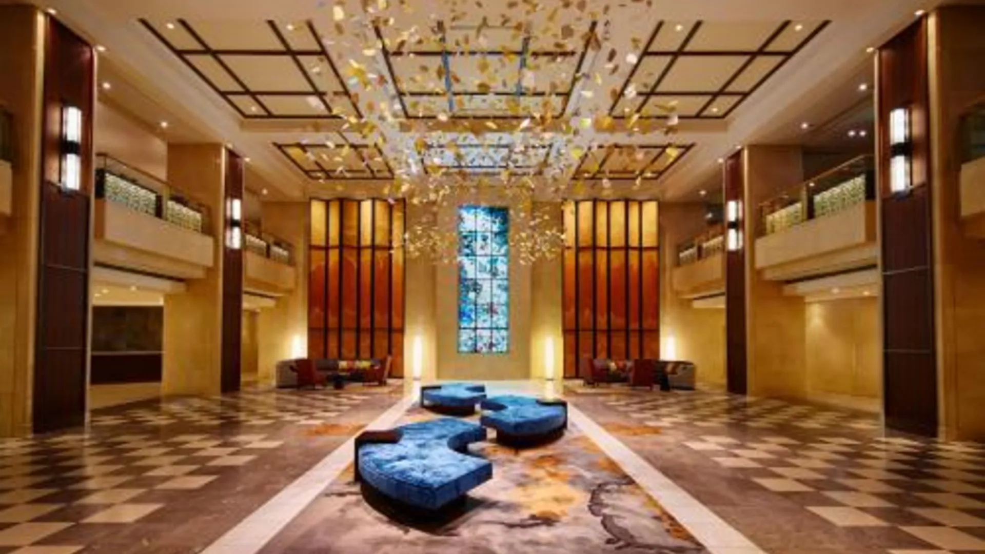 도쿄 / 동경 시나가와 프린스 호텔 4성급 호텔 로비