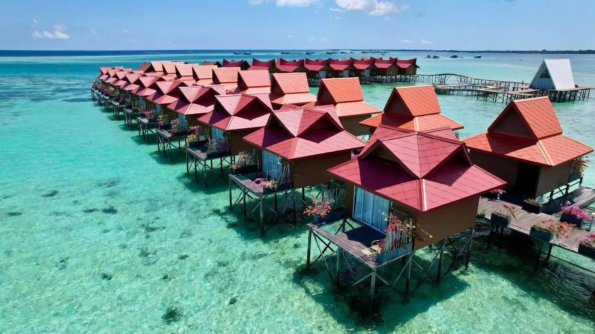 셈포르나 Sand Bay Resort Semporna 4성급 호텔 객실