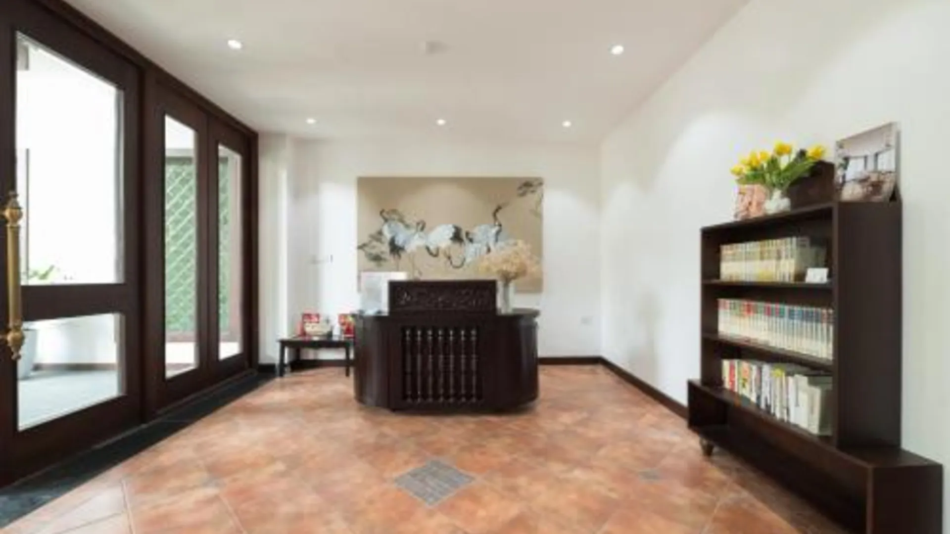 하노이 플레스타 도이 칸 5성급 호텔 수영장