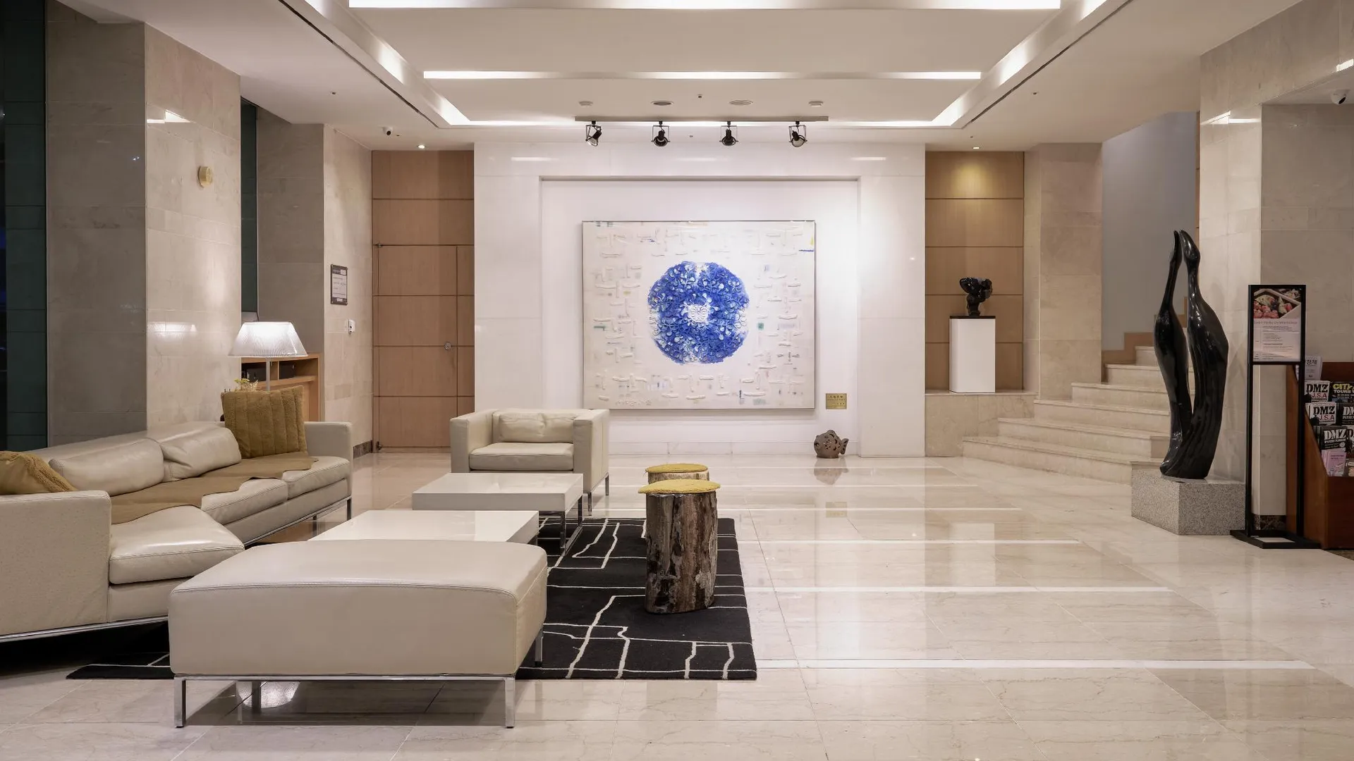 서울 베스트웨스턴 프리미어 강남 4성급 호텔 로비